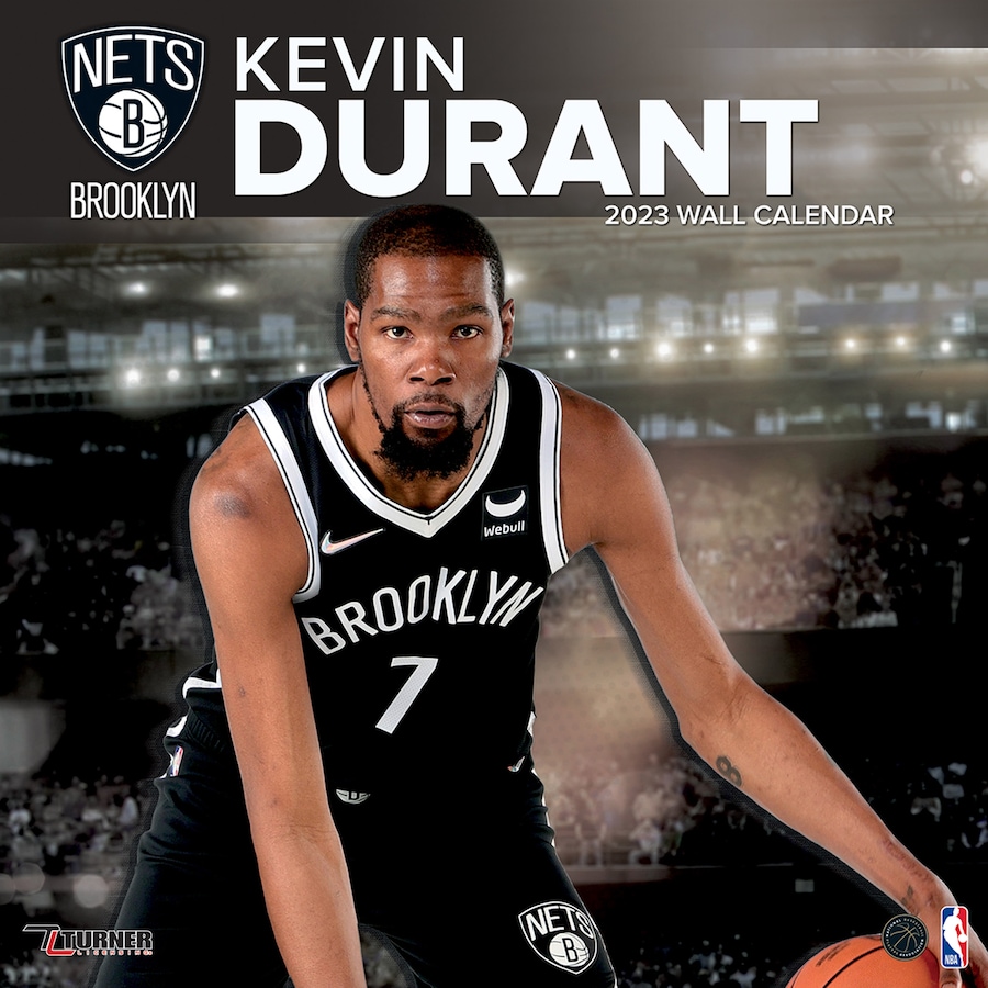 Brooklyn Nets Kevin Durant 2023 Player Calendar