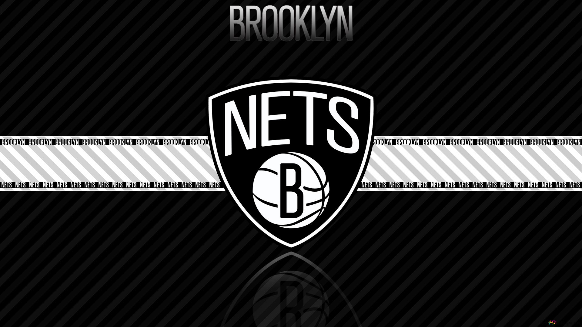 Brooklyn Nets Logo HD wallpaper download
