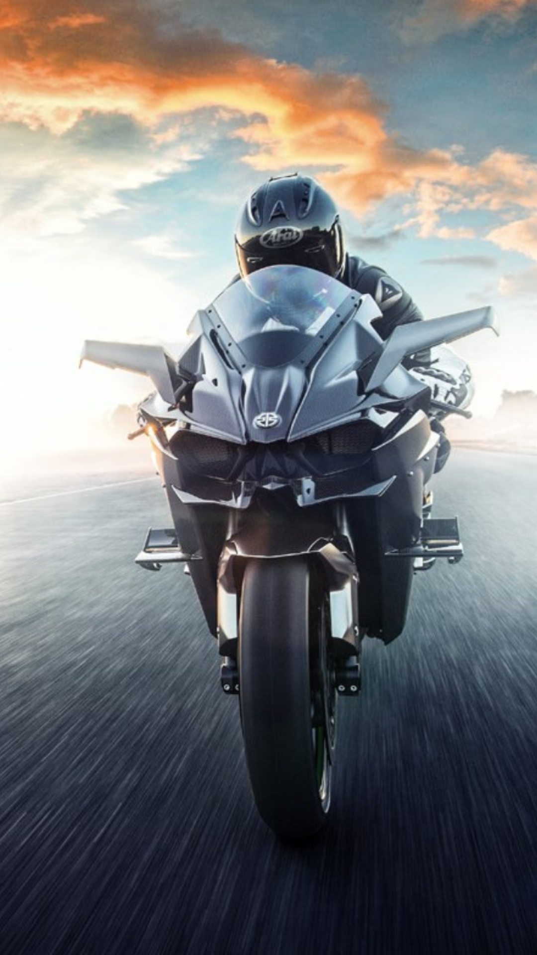 Kawasaki Ninja H2R Wallpaper Ninja H2R Background Download