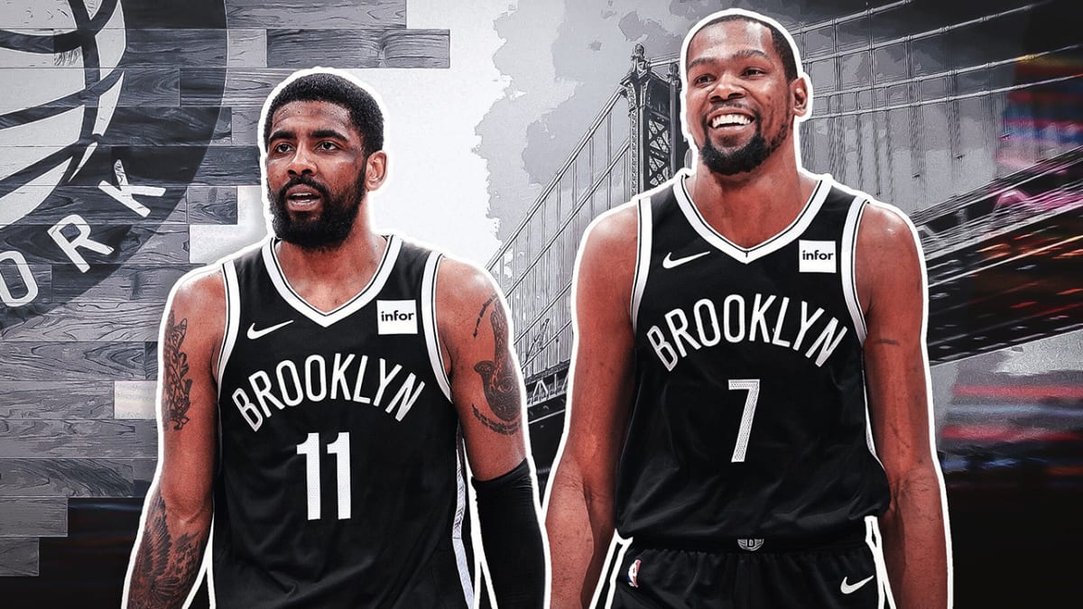NBA free agency: Inside Kevin Durant, Kyrie's decision to join Nets