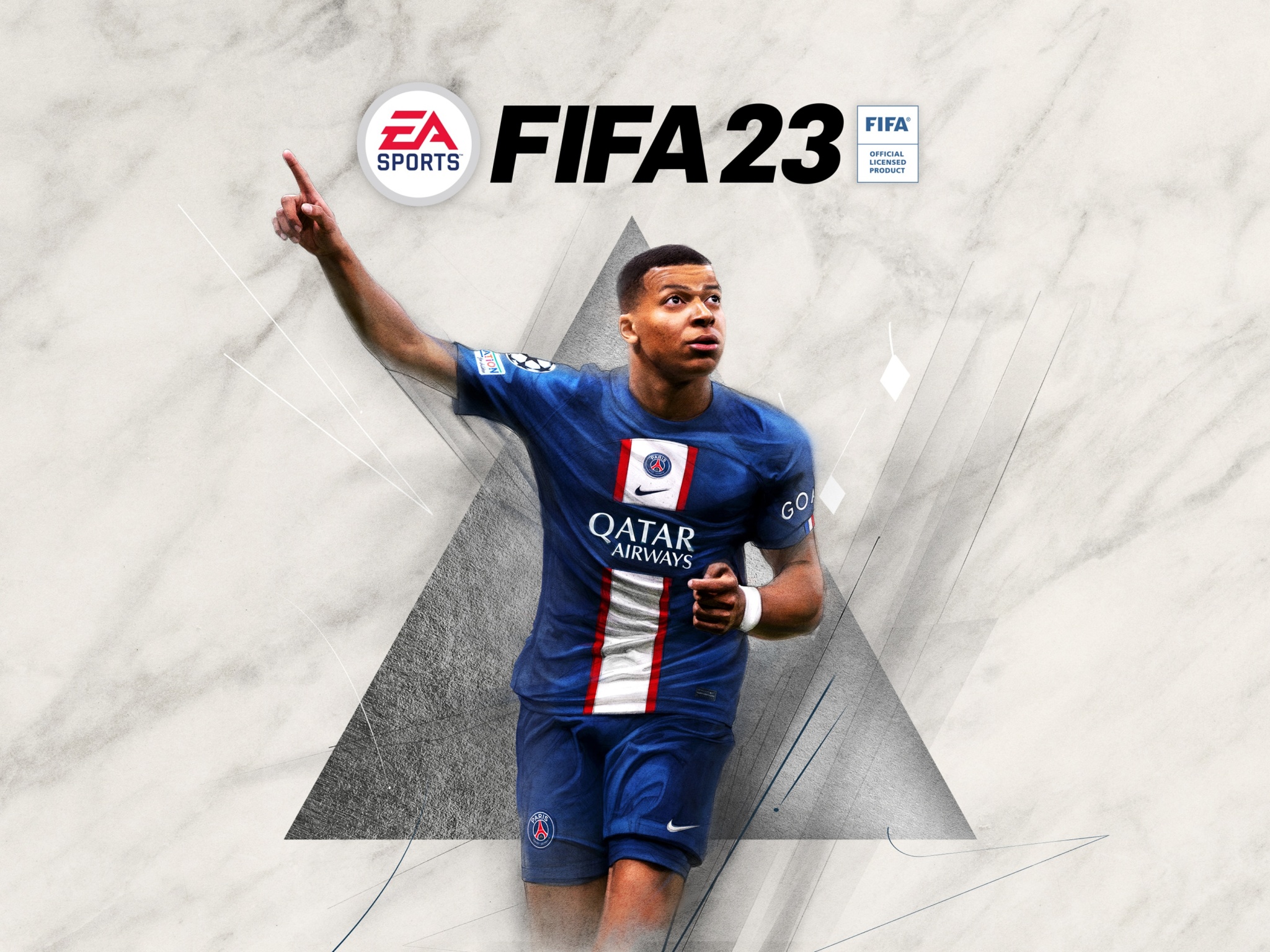 FIFA 23 Wallpaper 4K, Paris Saint Germain, Games