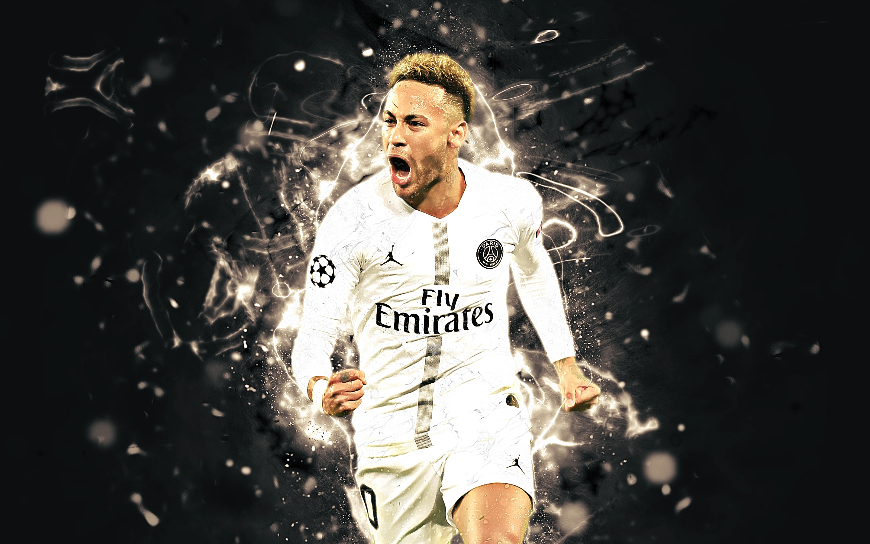 Soccer, Neymar, Paris Saint Germain F.C., Brazilian Gallery HD Wallpaper