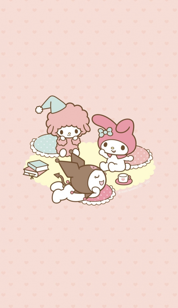 Sanrio Has 5 New My Melody Phone Wallpaper In Dreamy Pastel Colours That You Can Save For Free