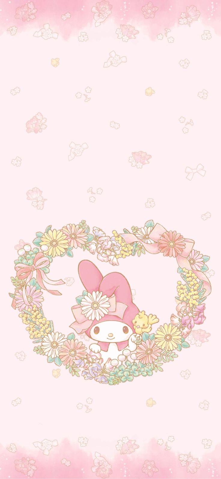 Kawaii wallpaper page. My melody wallpaper, Kawaii wallpaper, Cute patterns wallpaper