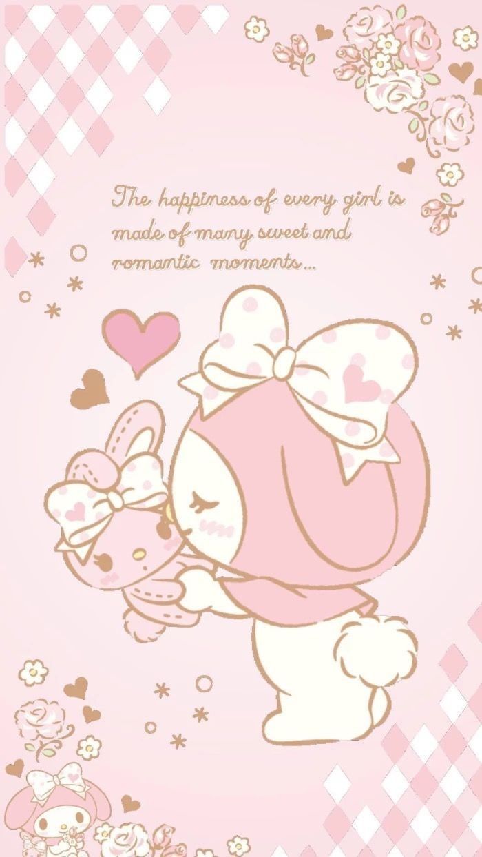 Toys. My melody wallpaper, Hello kitty iphone wallpaper, Hello kitty themes