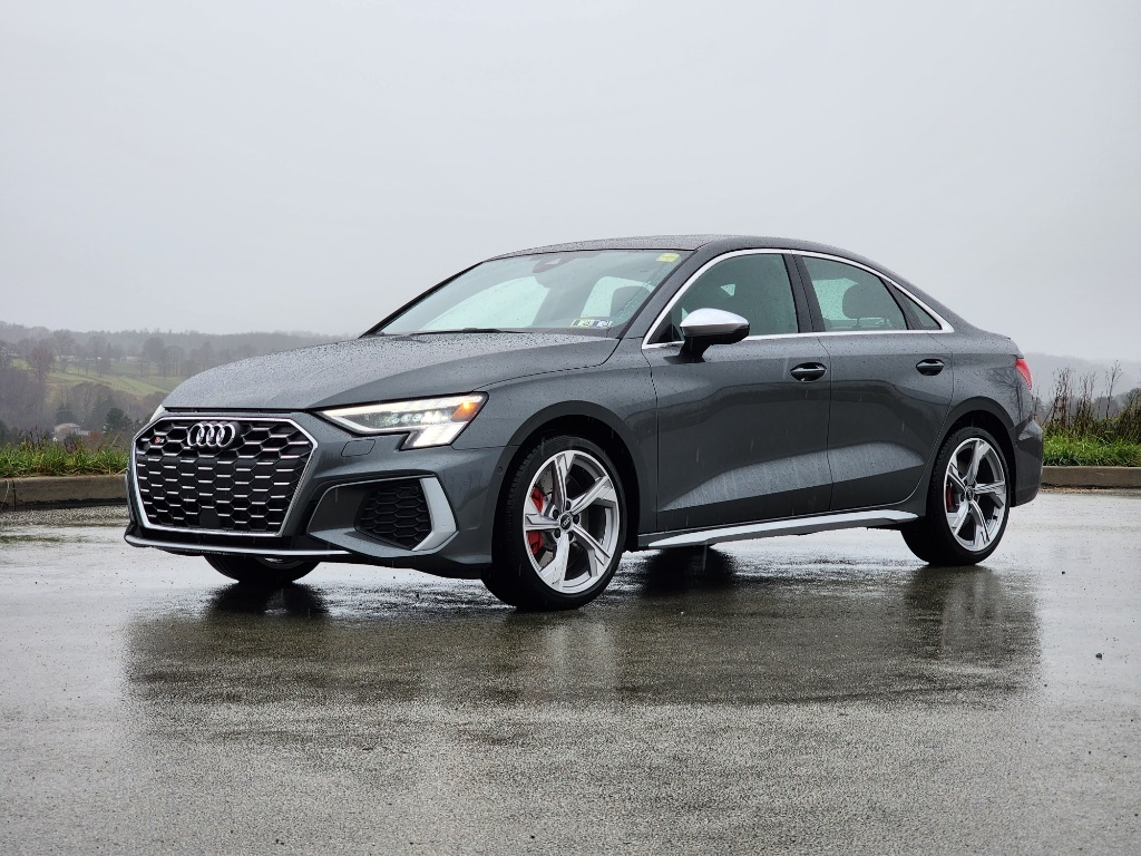 New 2023 Audi S3 2.0T Premium 4D Sedan in Washington #AW23073 Cochran