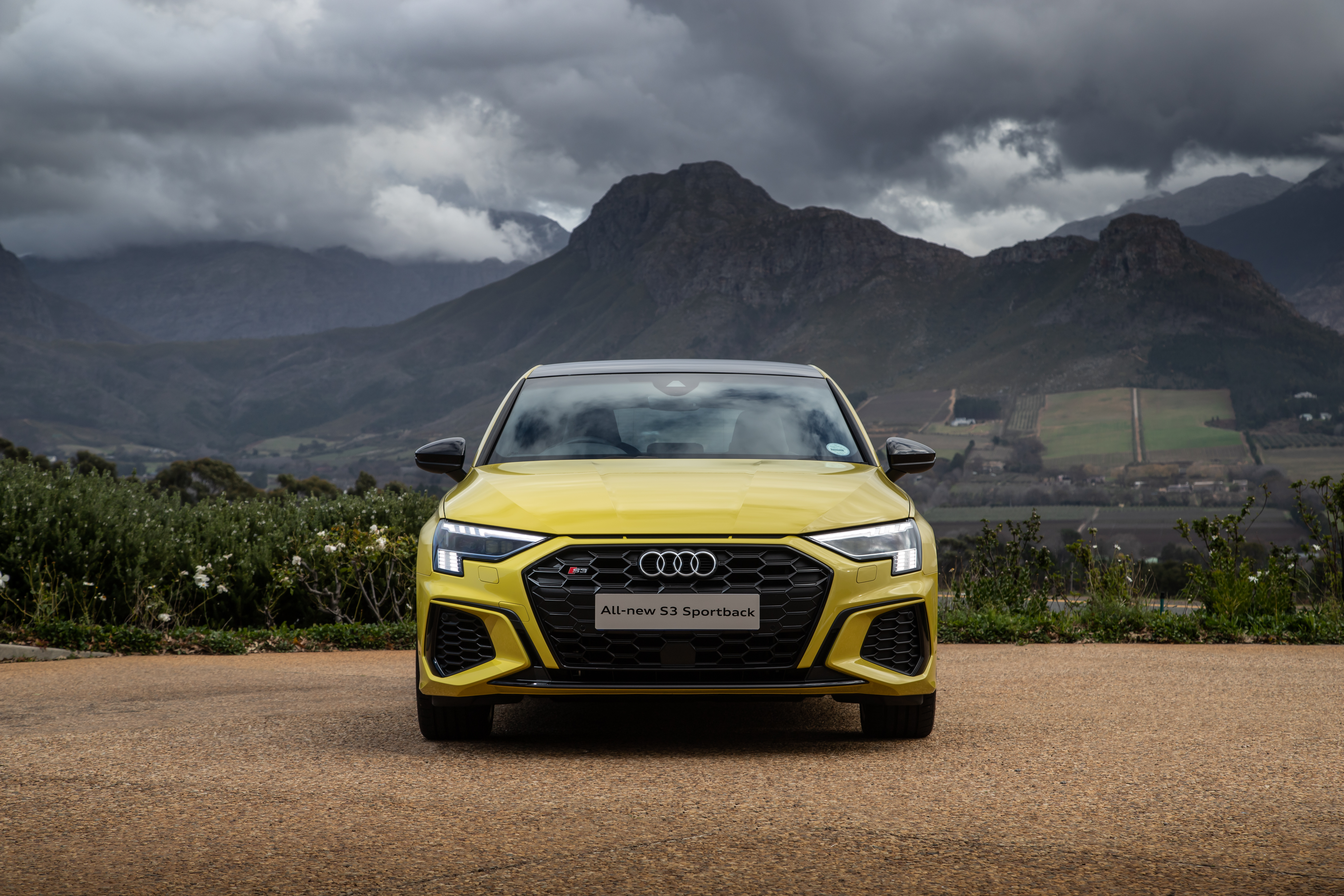 Audi S3 Sportback 4K Gallery HD Wallpaper