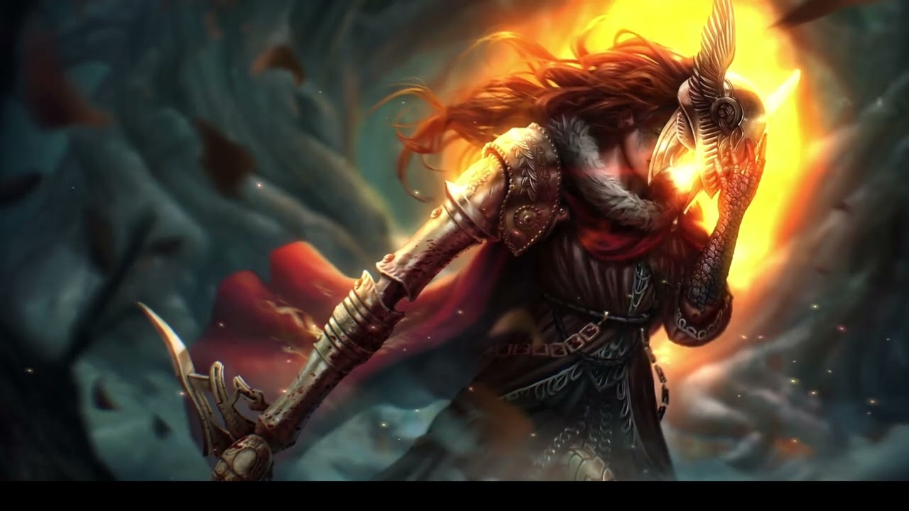 Wallpaper Engine: Elden Ring, Blade of Miquella