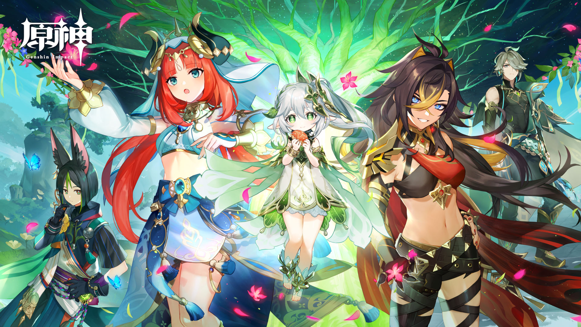 Genshin Impact wallpaper