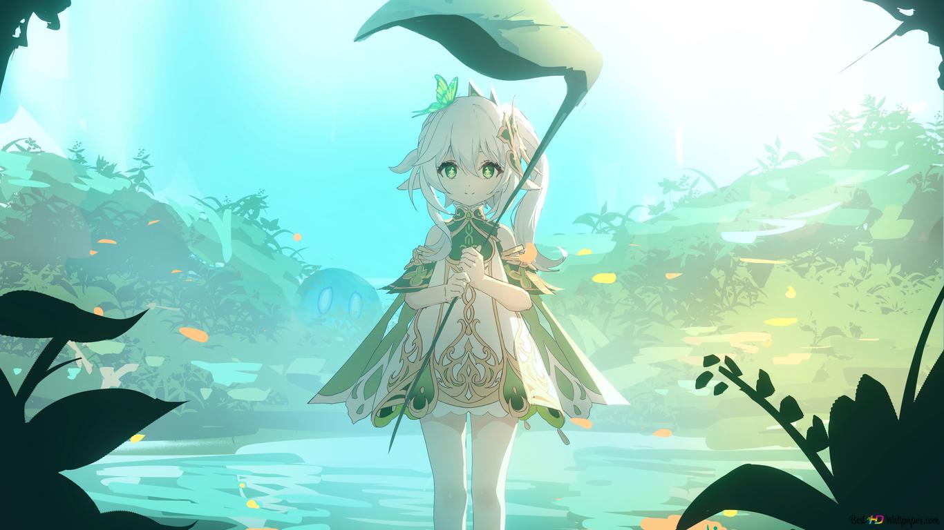 Physic of Purity 'Nahida' Impact (Anime Video Game) 8K wallpaper download