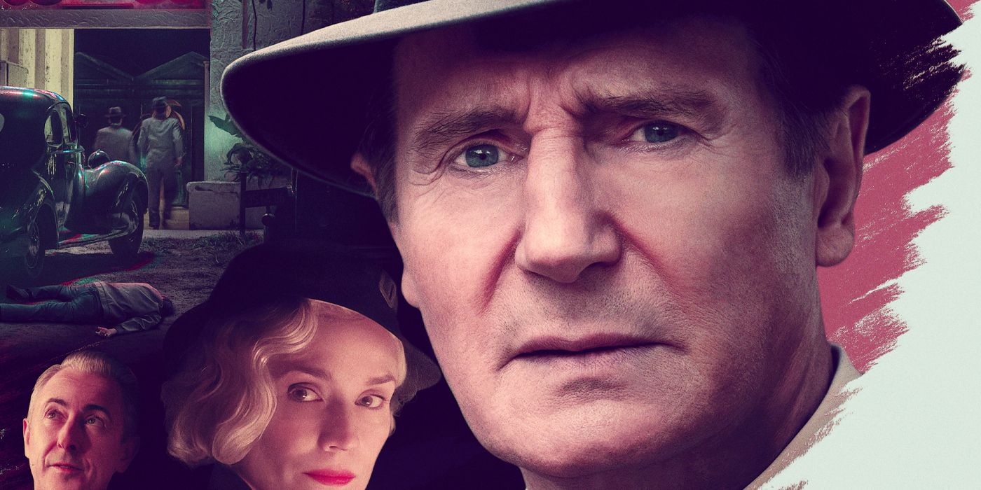 and poster for Liam Neeson's 100th film 'Marlowe' revealed