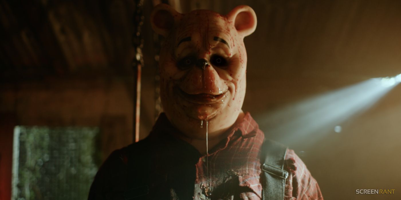 Winnie The Pooh: Blood And Honey Offers Close Up Of Evil Bear [EXCLUSIVE]