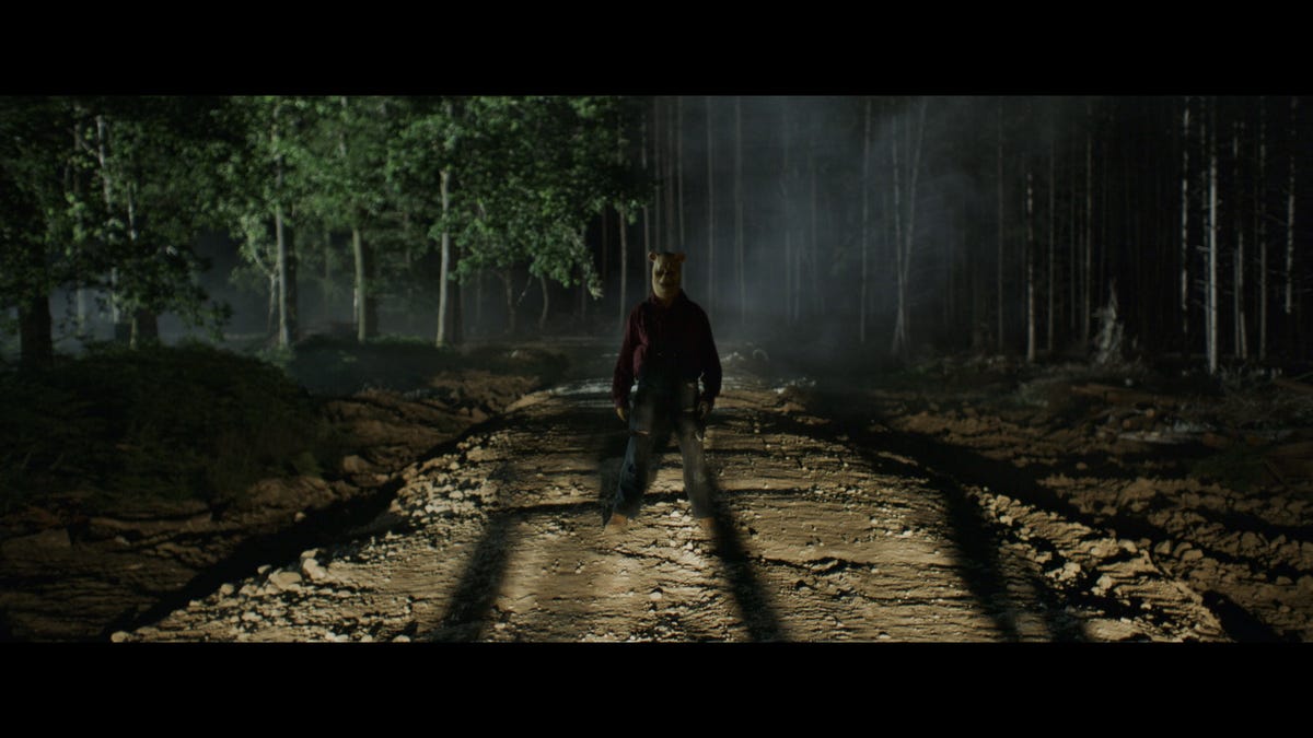Winnie the Pooh: Blood and Honey' scary movie poster spooks Twitter