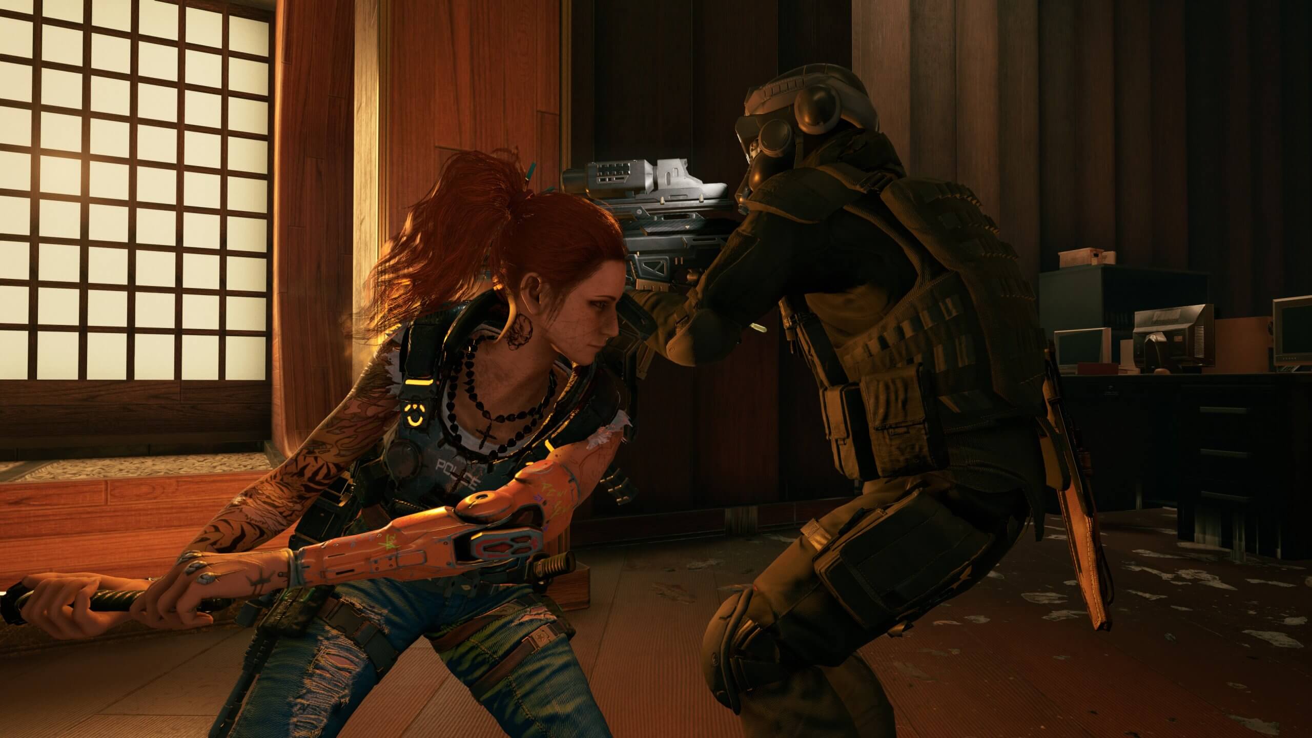 Here are 14 minutes of gameplay footage from the gamescom 2022 demo of Wanted: Dead