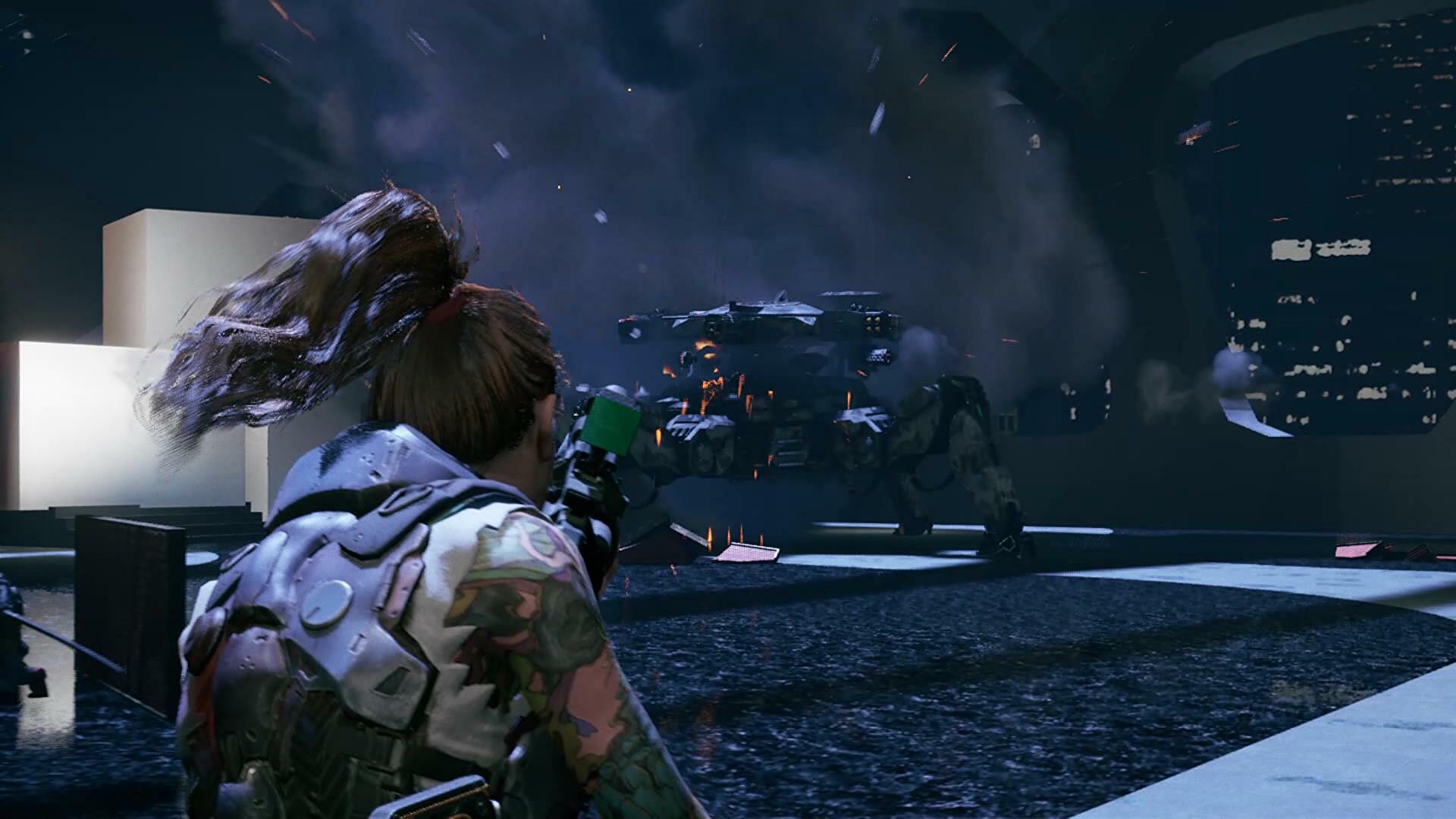 Wanted: Dead Is A Stylish Action Game From Ex Ninja Gaiden Devs With A Lot Of Limb Chopping