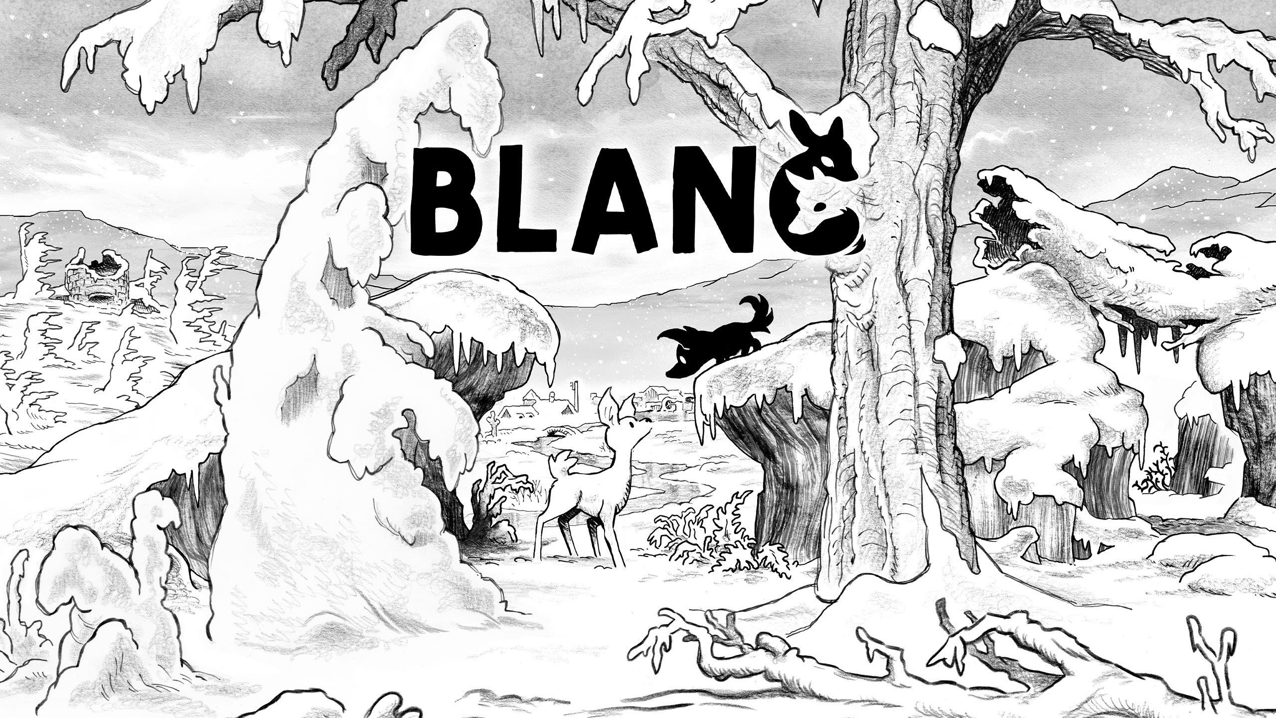 Blanc Coming Soon Games Store