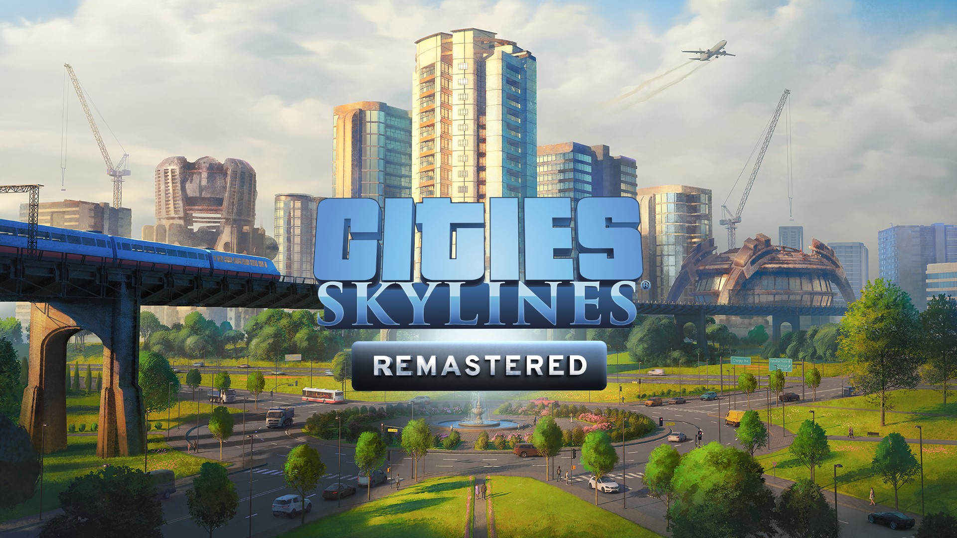 Cities Skylines Console Remastered Wallpapers Wallpaper Cave