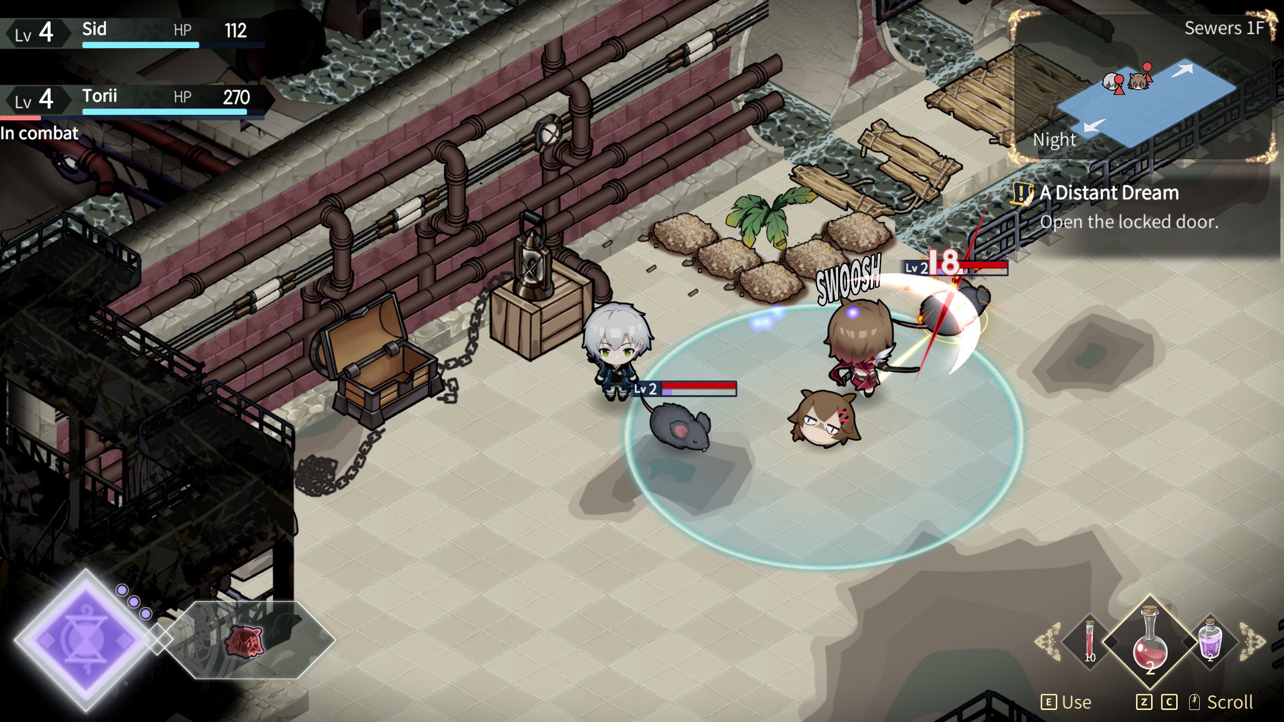 RPG Souls of Chronos announced for console, PC