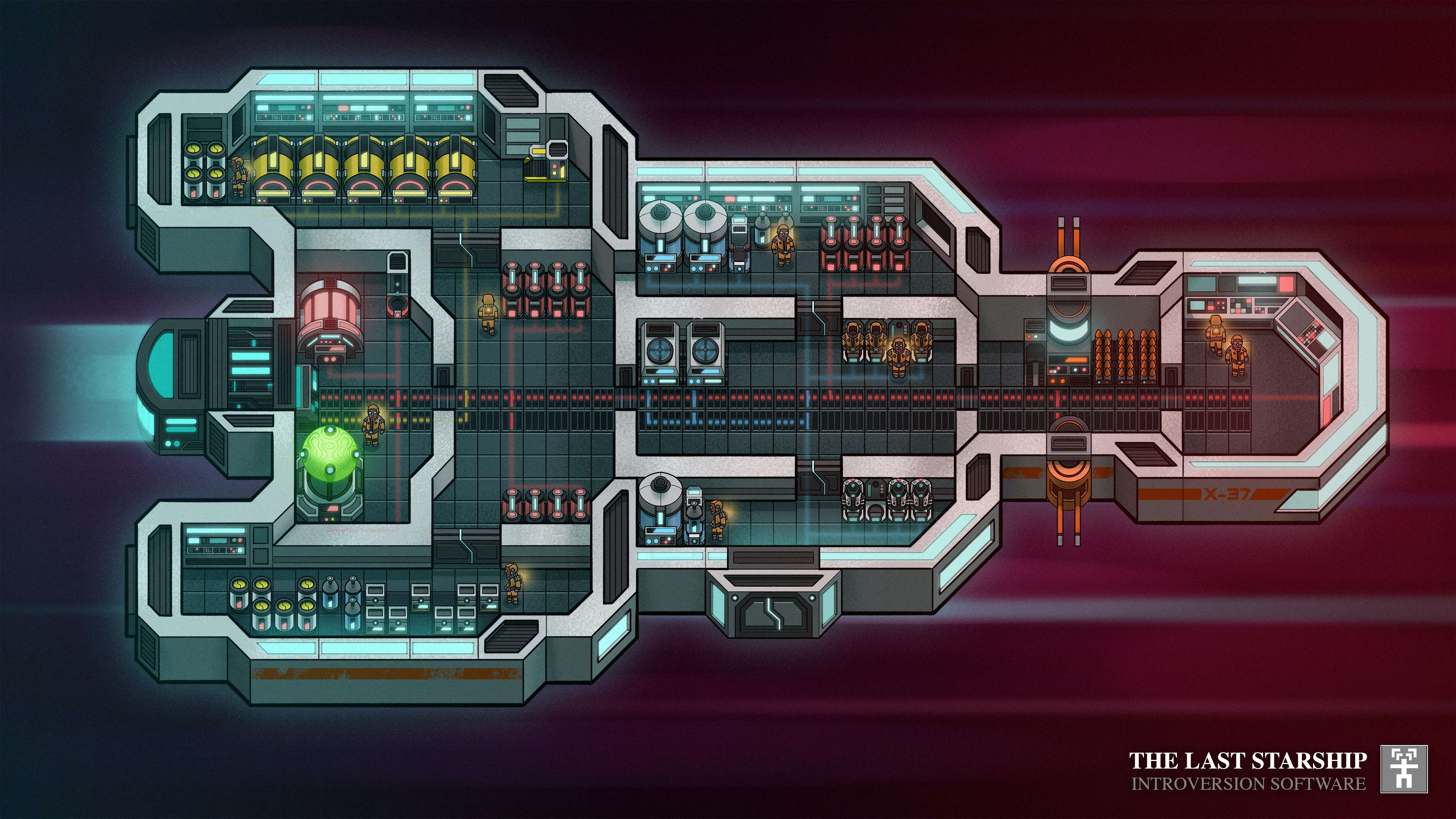 The Last Starship
