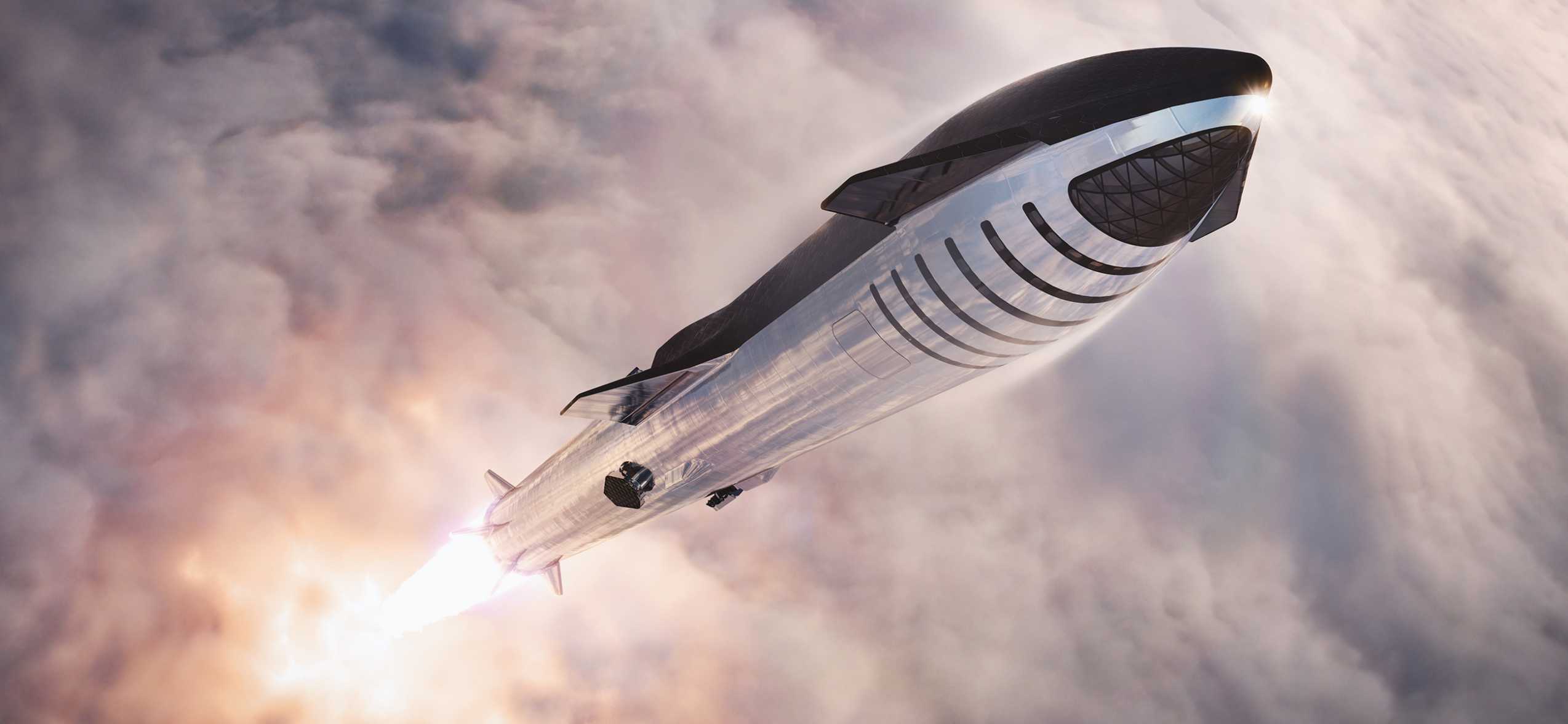 SpaceX HD, Starship Gallery HD Wallpaper