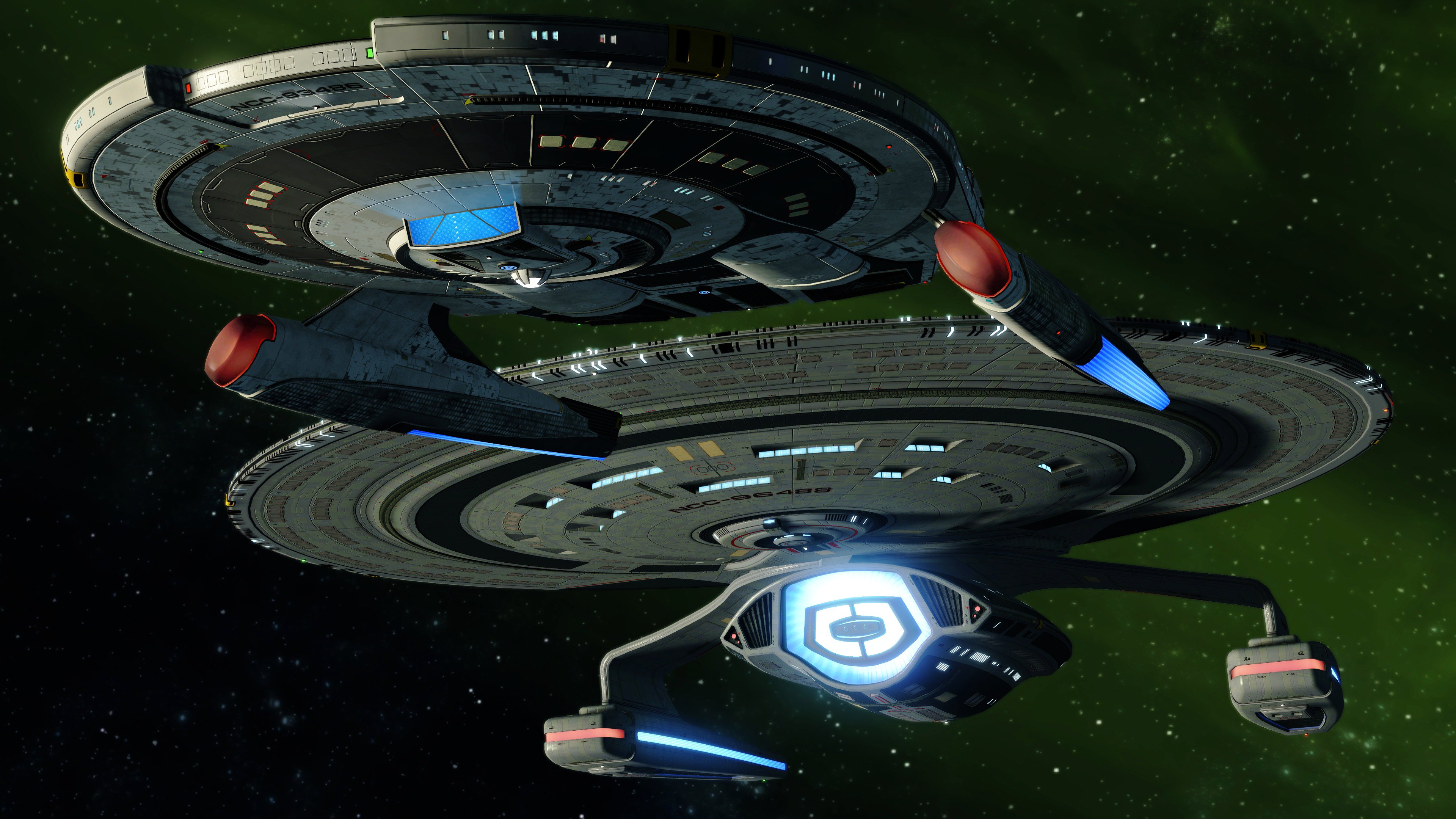 4K Starship Wallpaper and Background Image
