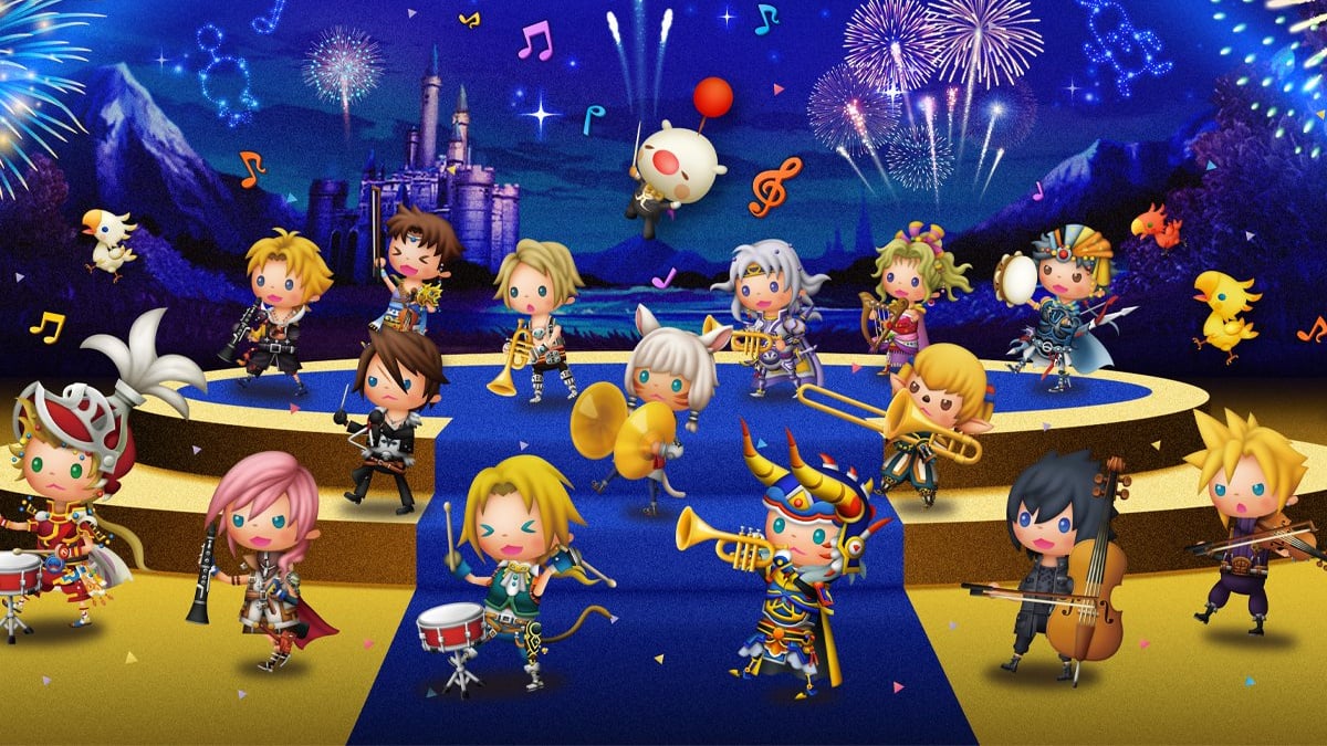 Square Enix Will Conduct Theatrhythm Final Bar Line Livestream Today