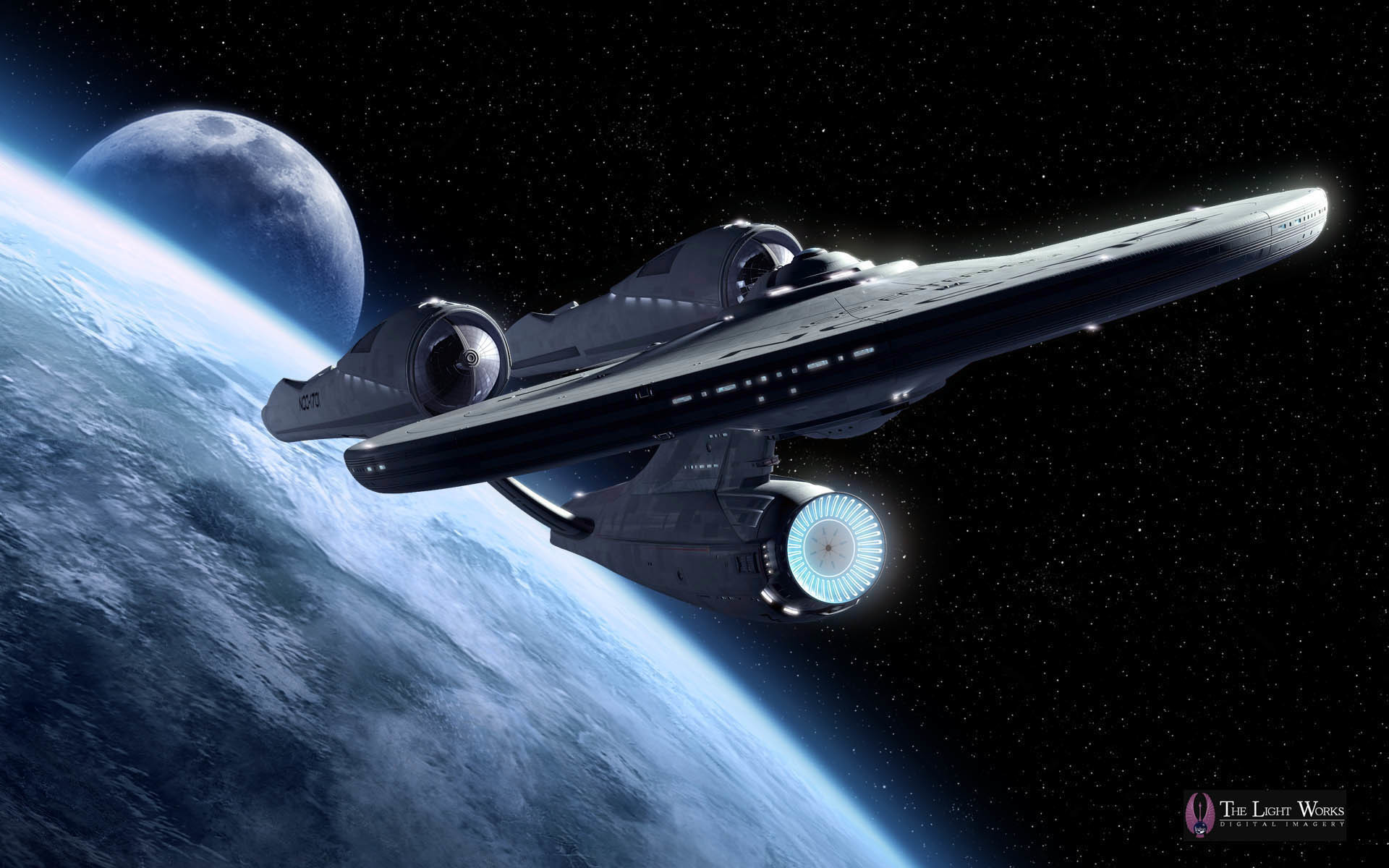 Starship Enterprise Wallpaper