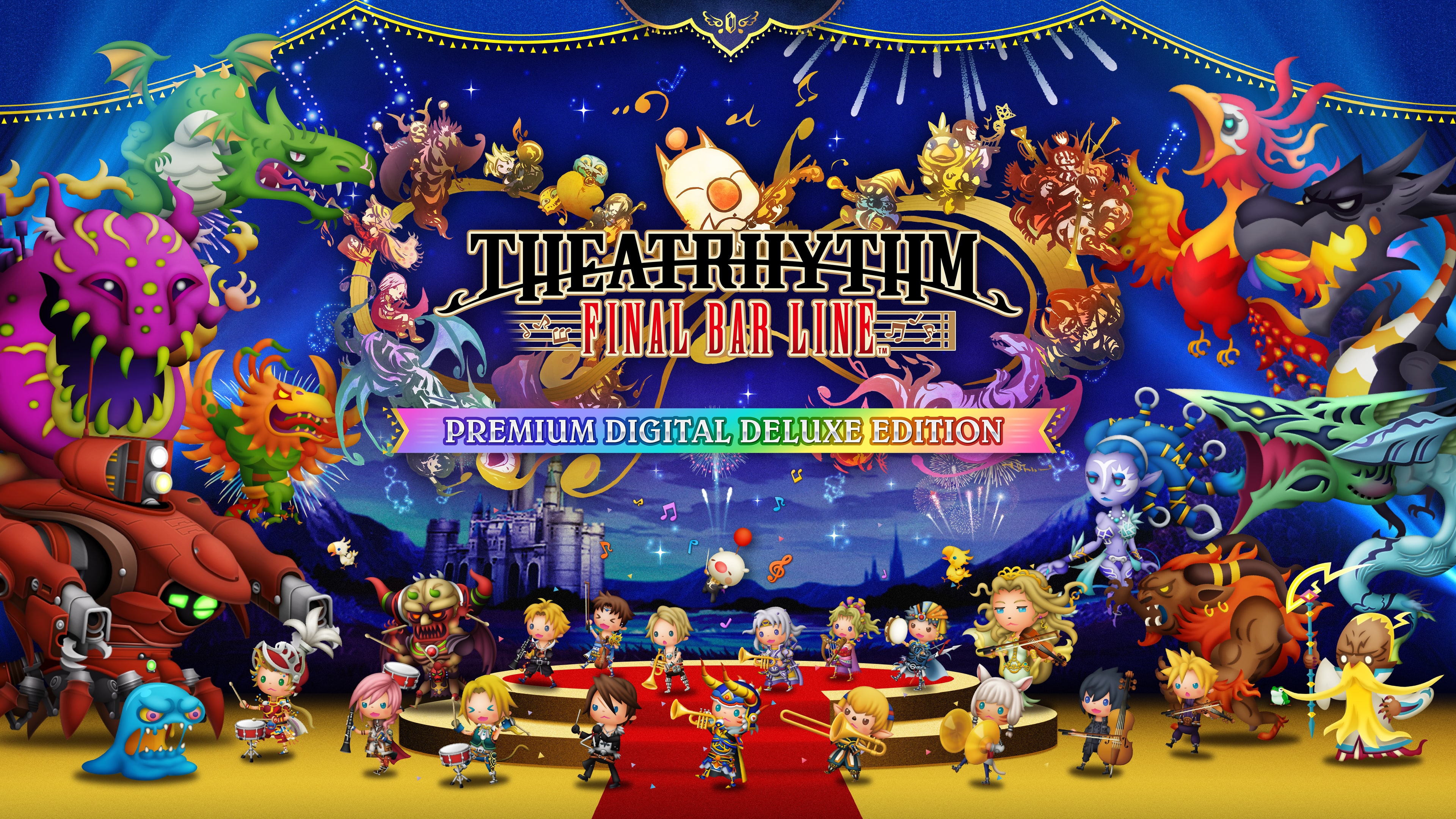 THEATRHYTHM FINAL BAR LINE (Simplified Chinese, English, Korean, Japanese, Traditional Chinese)