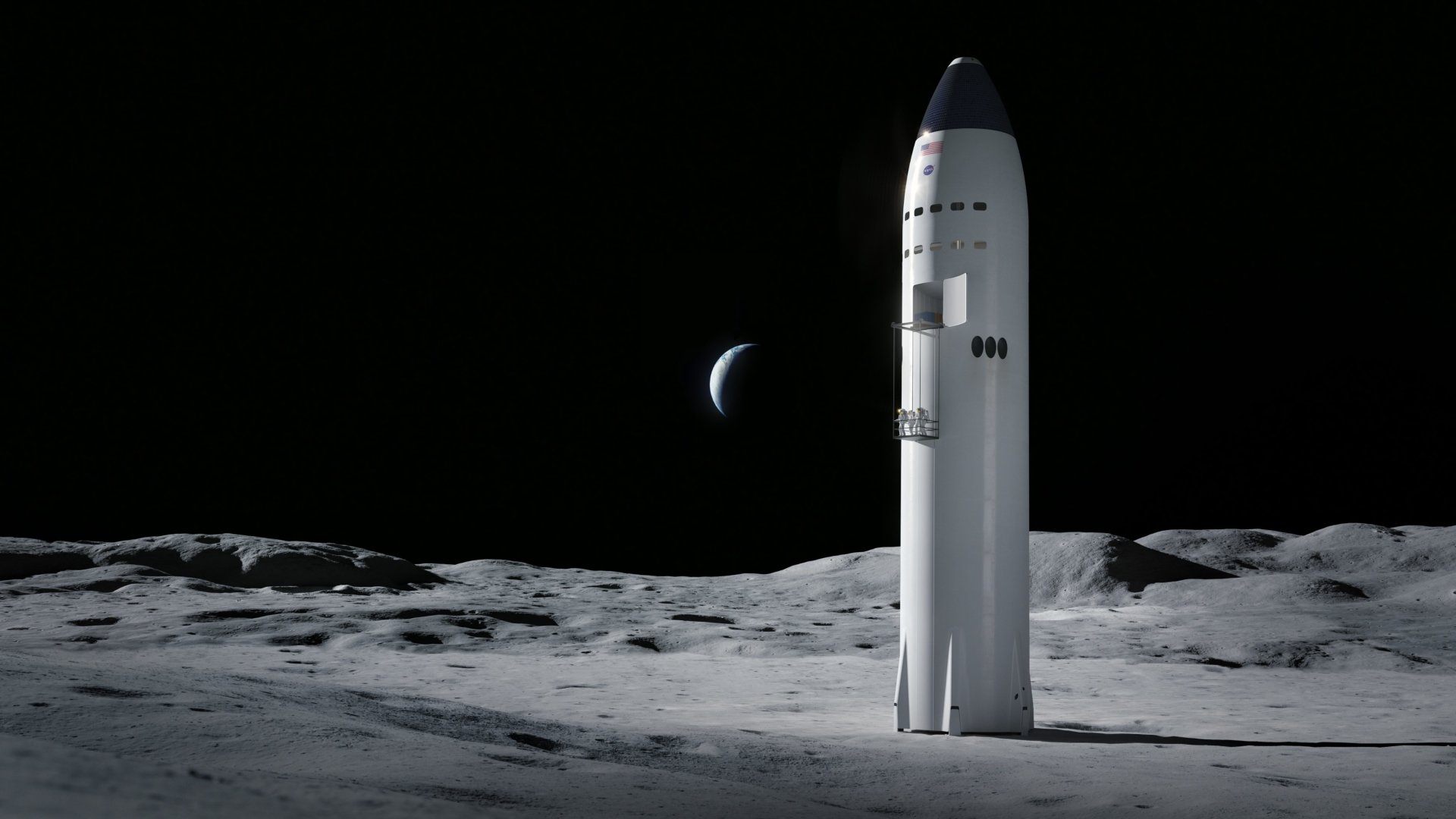 SpaceX Starship HD Wallpaper and Background