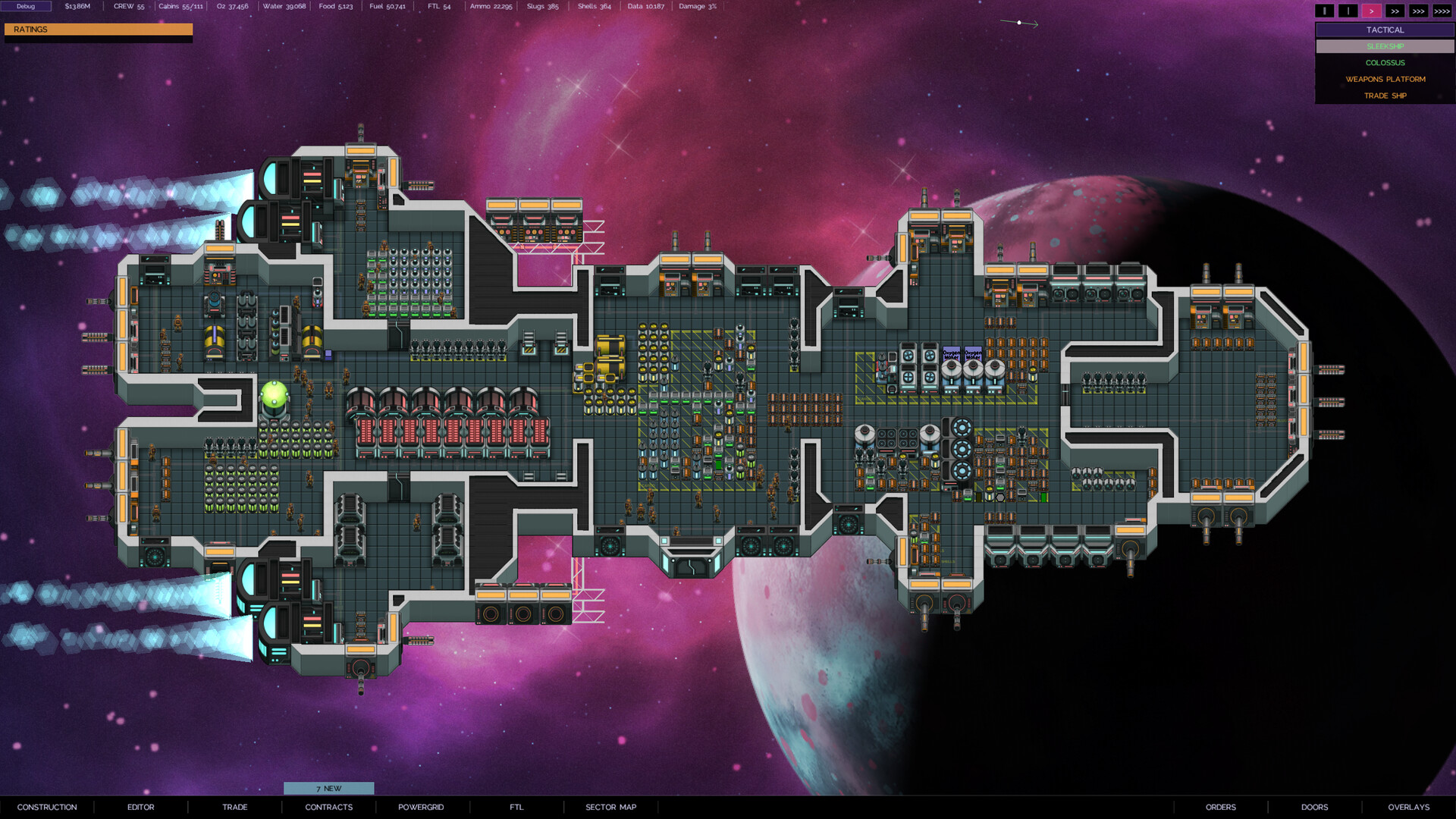 The Last Starship on Steam
