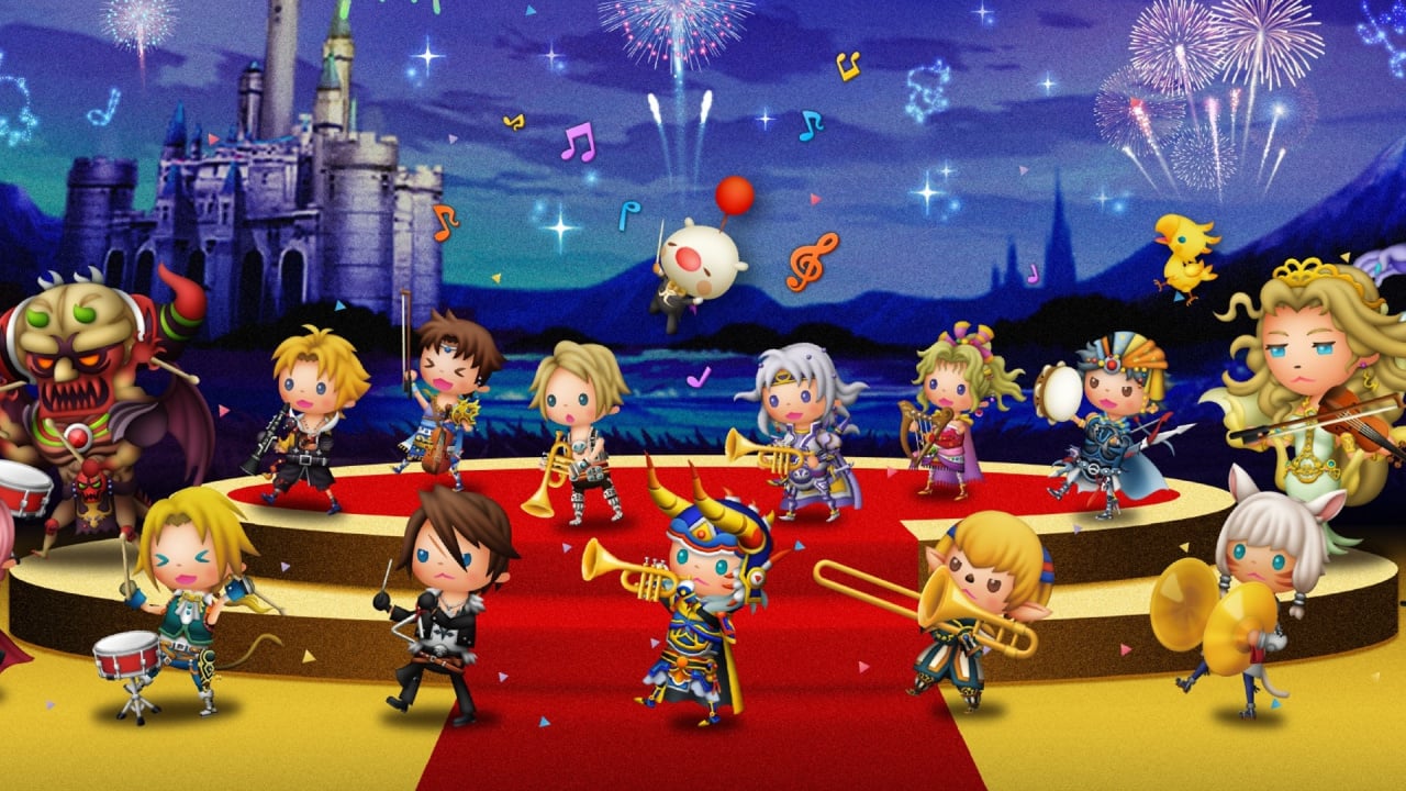 Square Enix Details New Quest Based Mode For Theatrhythm Final Bar Line