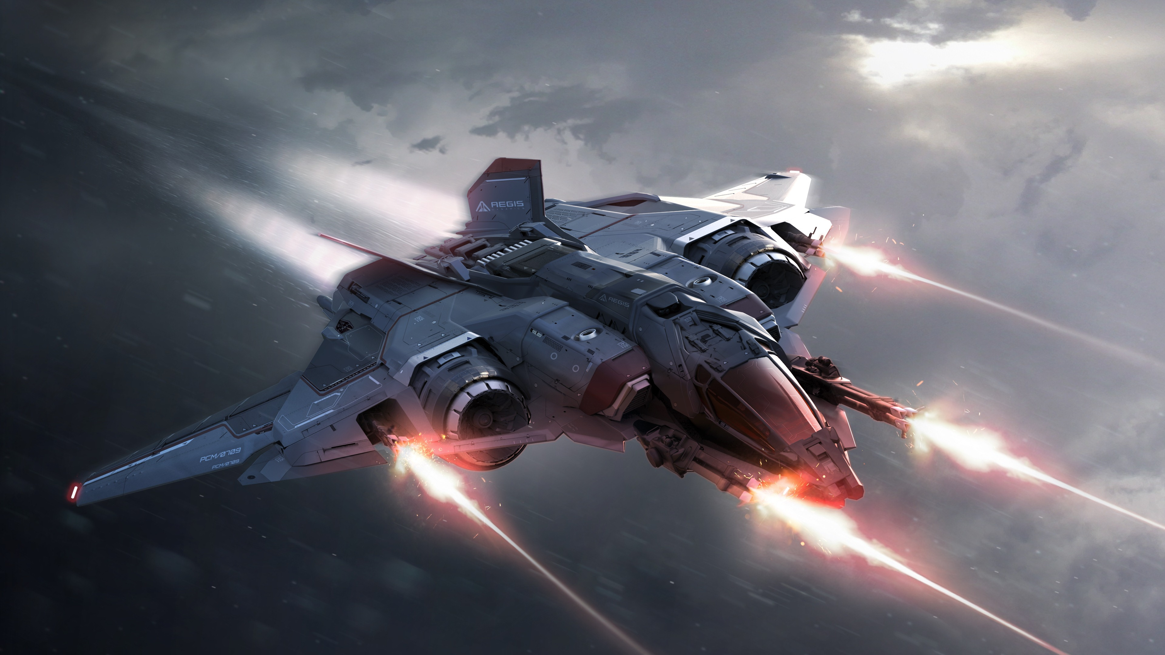 Starship Wallpaper and Background 4K, HD, Dual Screen