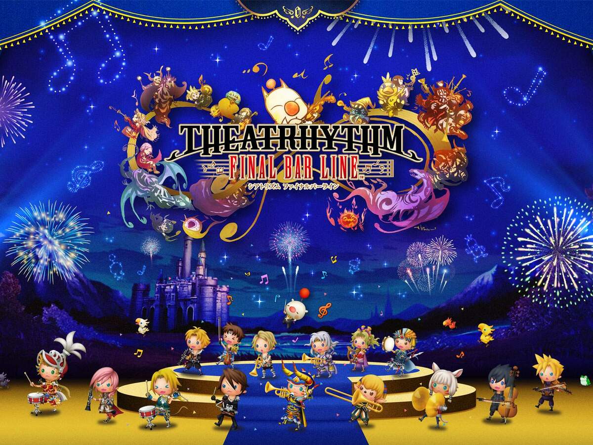 Theatrhythm Final Bar Line announced for Switch and PS4