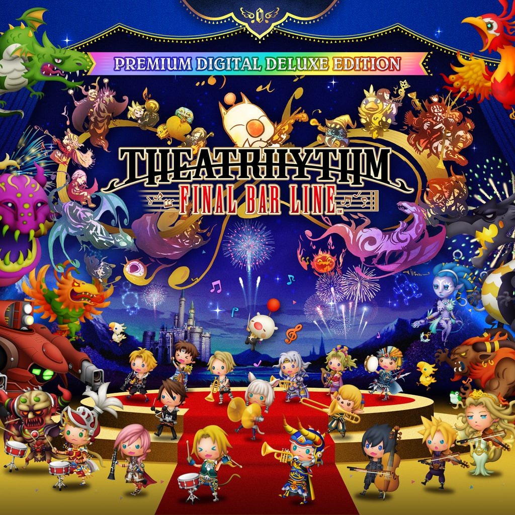THEATRHYTHM FINAL BAR LINE Digital Deluxe Edition