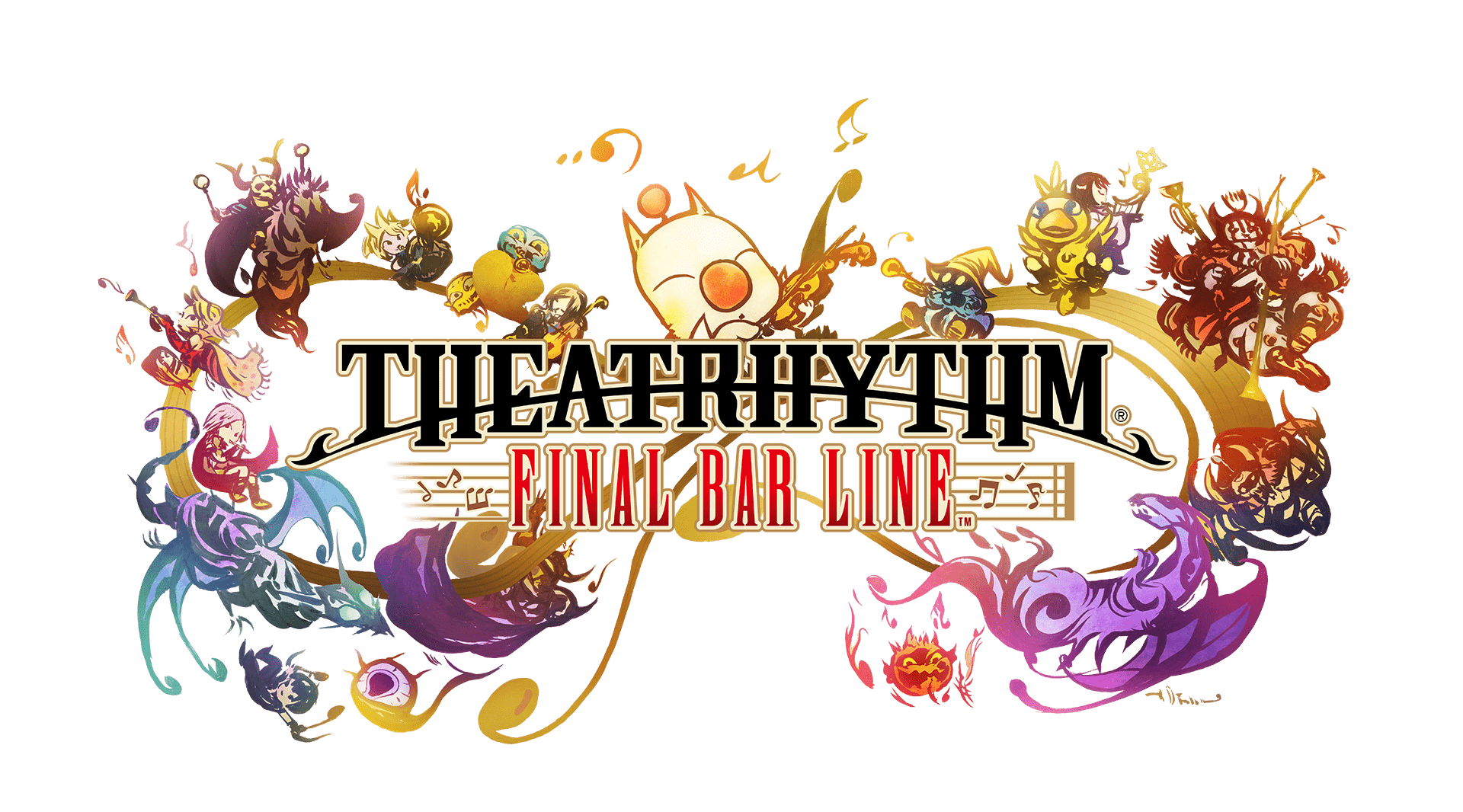 Theatrhythm: Final Bar Line announced for PS4, Switch