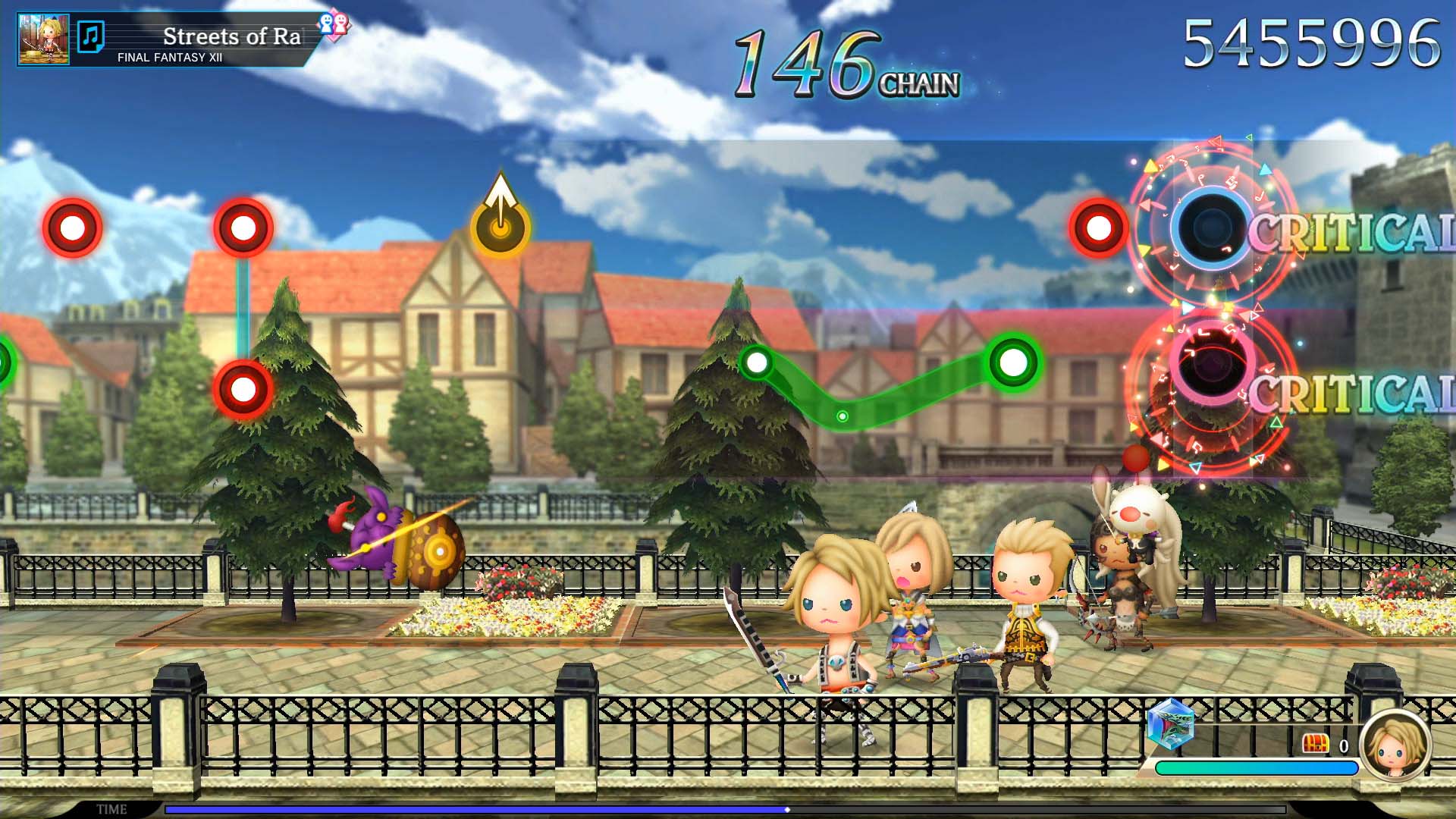 Theatrhythm Final Bar Line details Music Stages, Styles, ProfiCards, new characters
