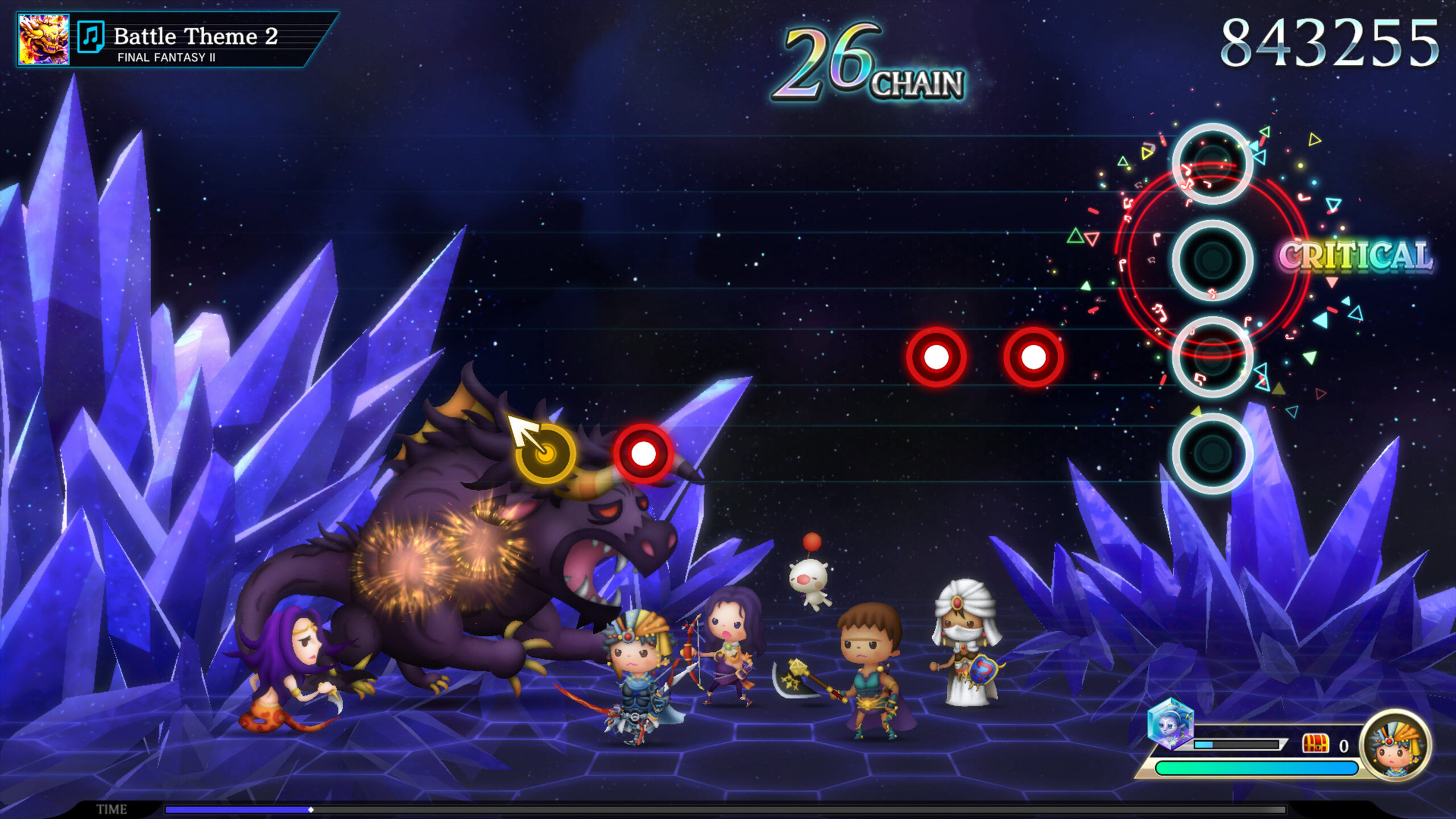 Theatrhythm Final Bar Line Gets More Screenshots
