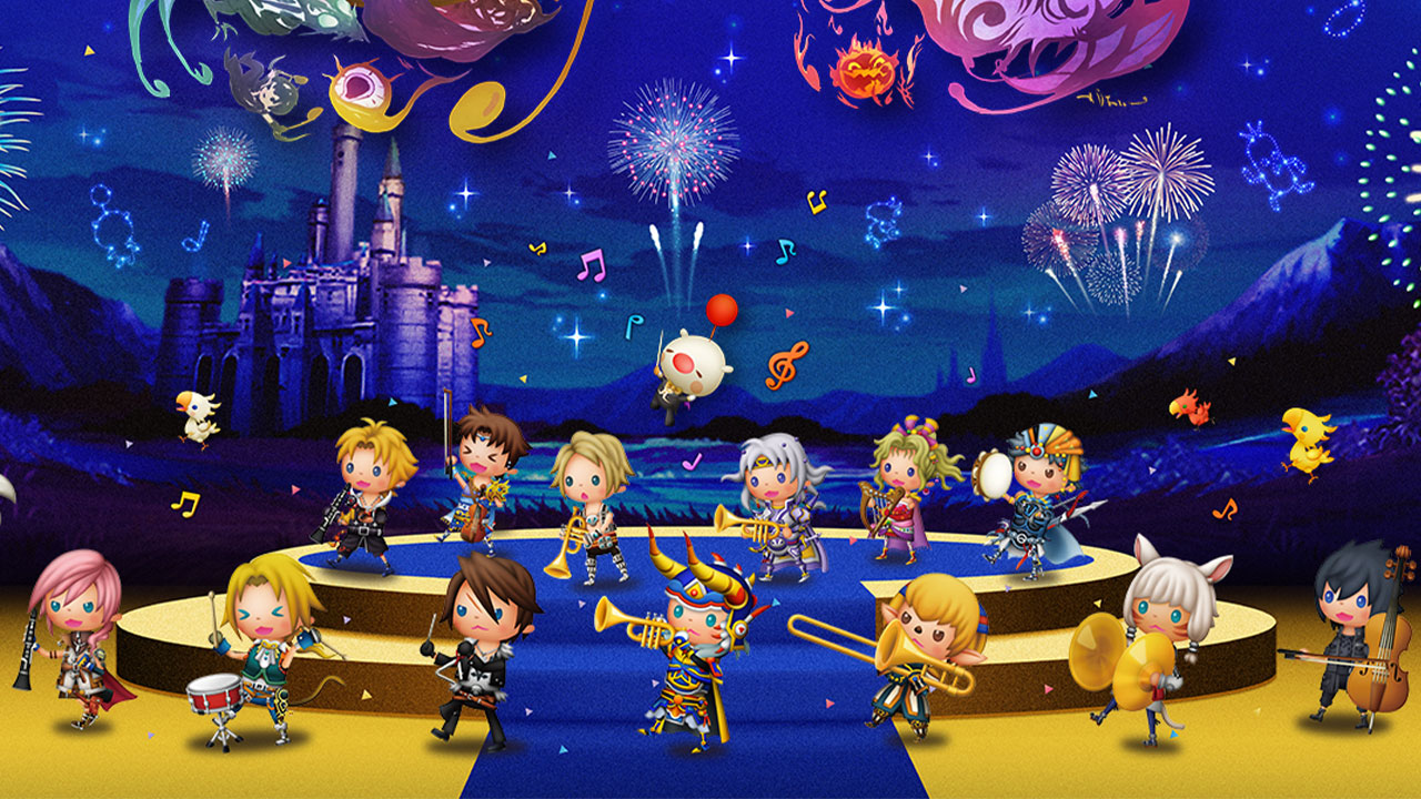 Theatrhythm Final Fantasy Final Bar Line Song List: All The Tunes & Music