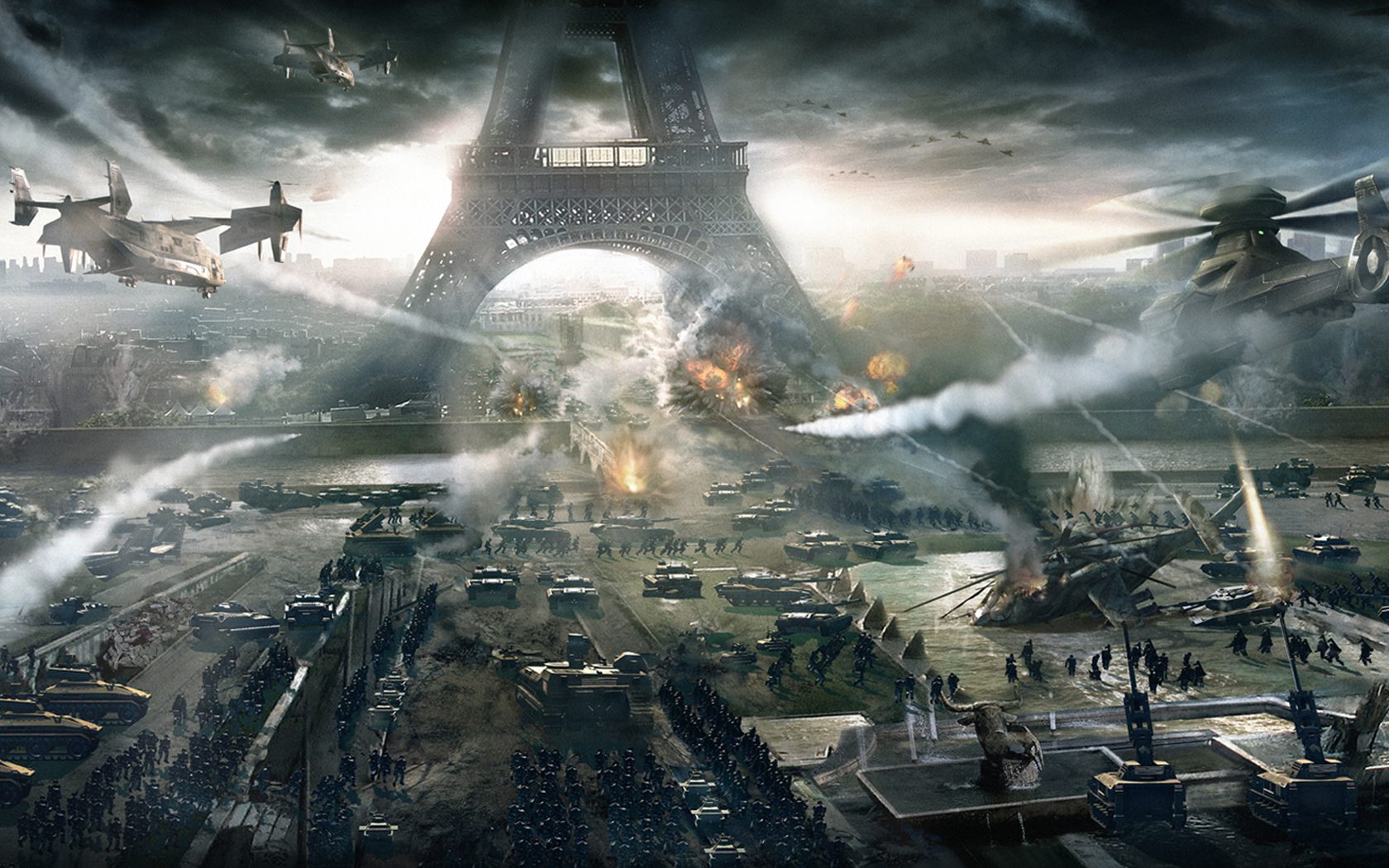 Tom Clancy's EndWar HD Wallpaper and Background