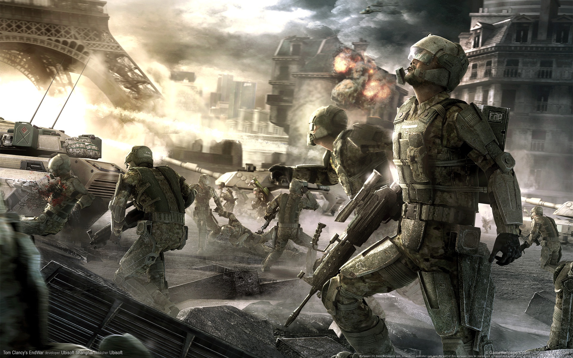 Tom Clancy's EndWar HD Wallpaper and Background