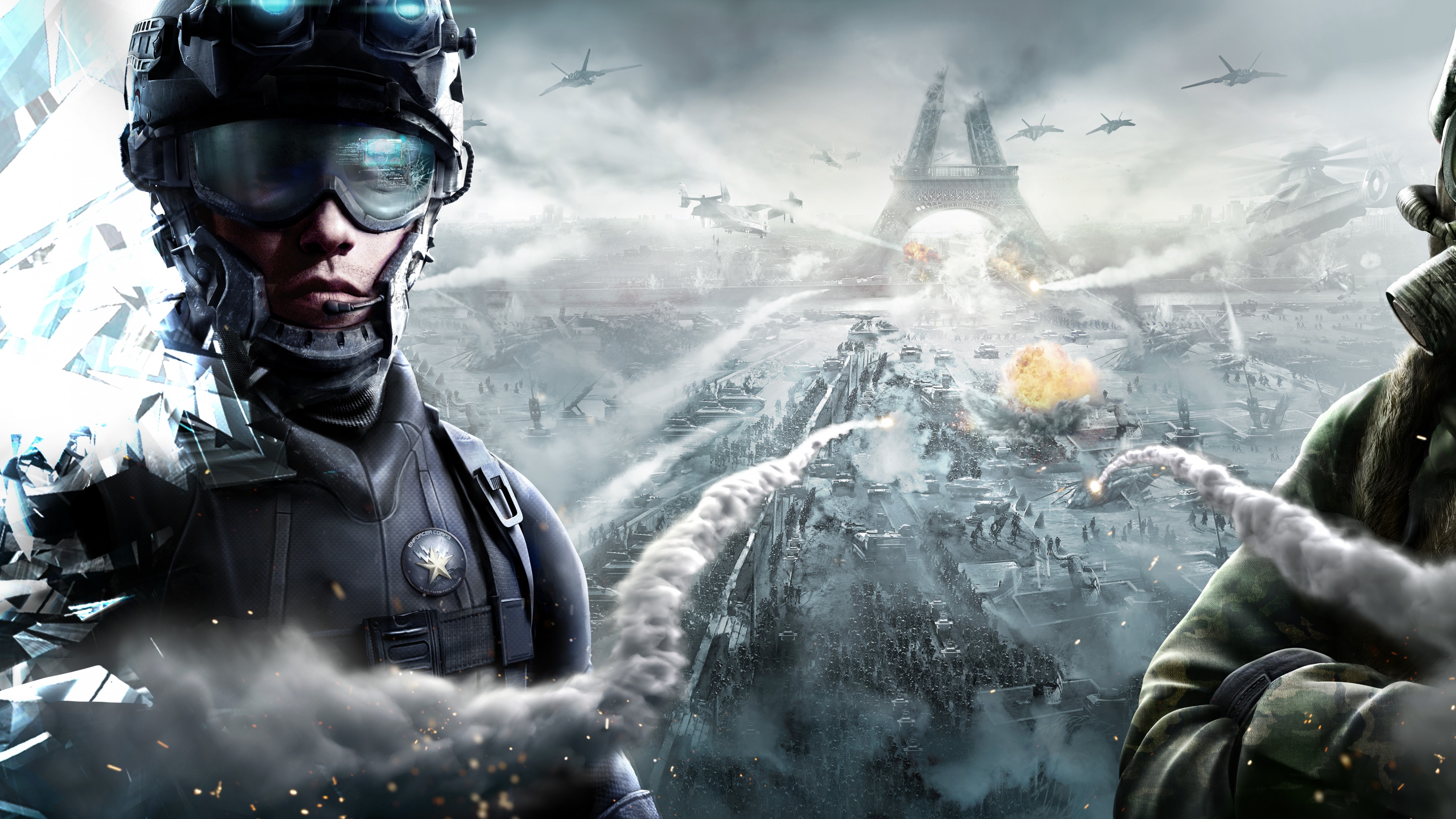 Wallpaper Tom Clancy's EndWar, Best Games, Sci Fi, PC, Game, Games