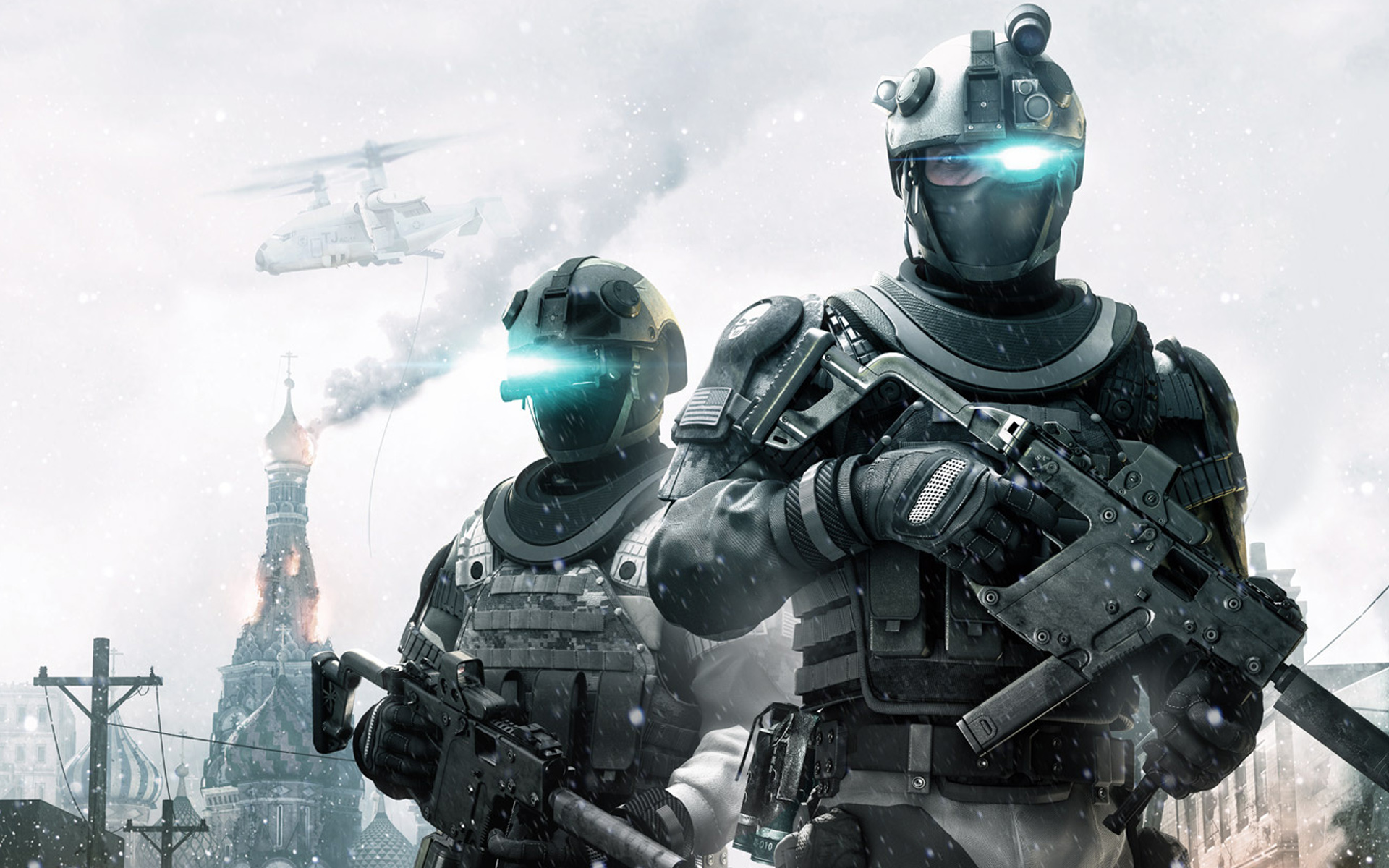 Tom Clancy Games HD