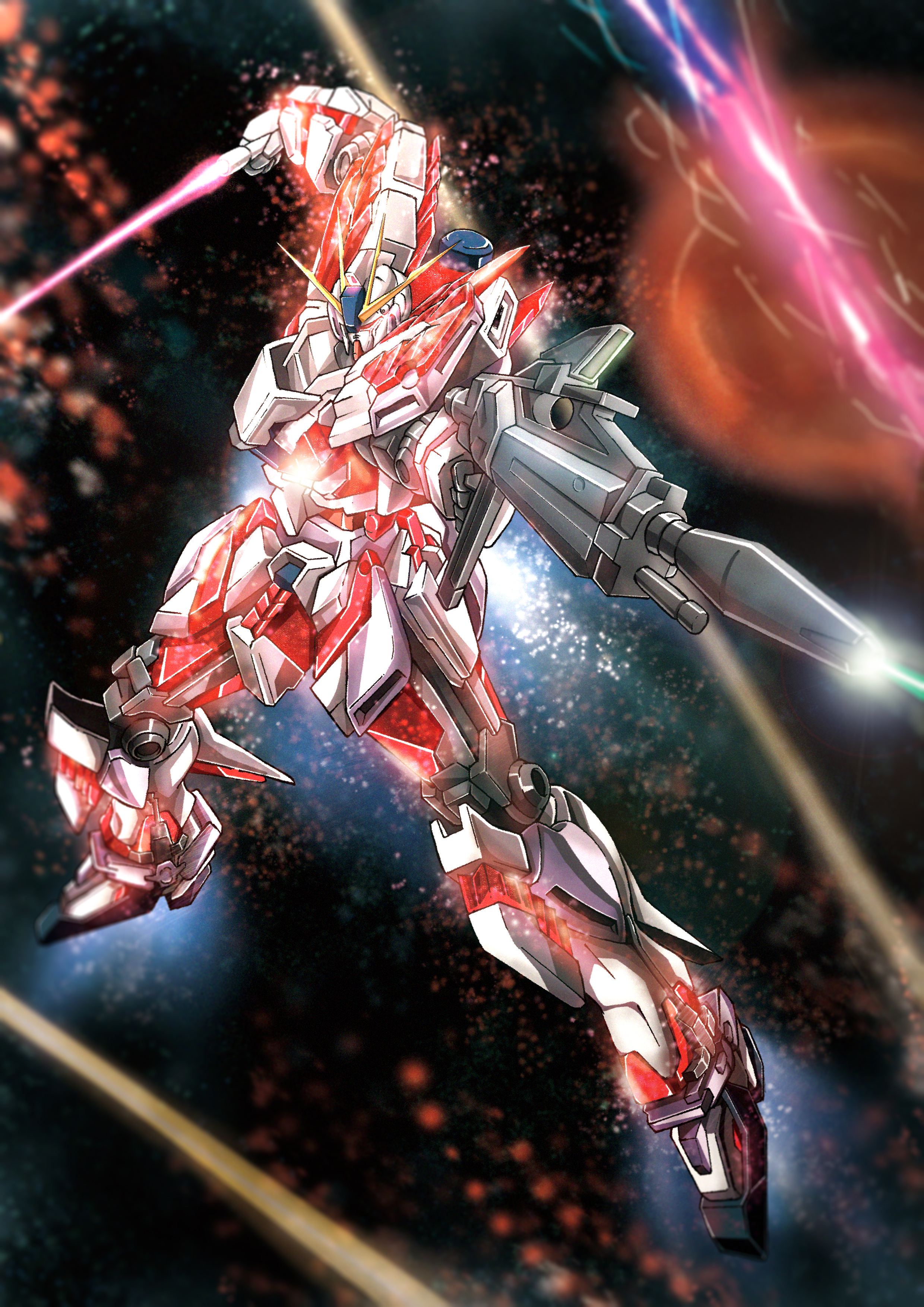 Mobile Suit Gundam Narrative Wallpapers - Wallpaper Cave