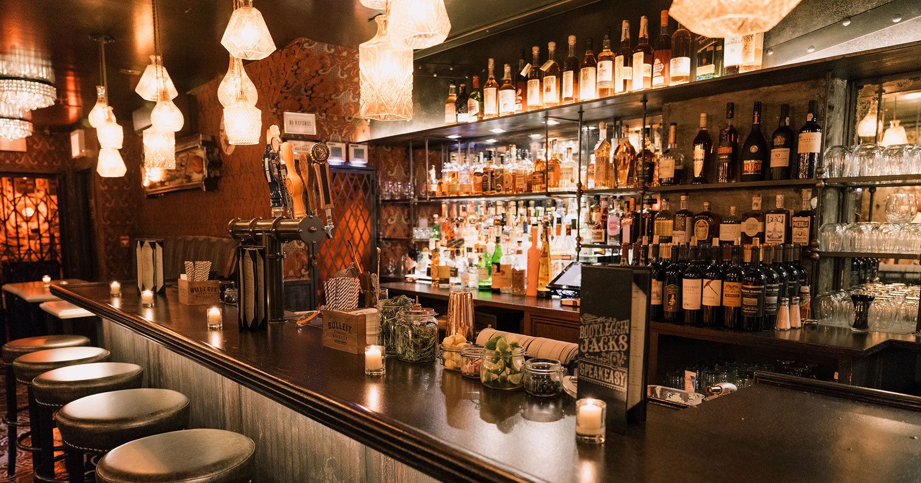 Inside new Fort Lauderdale speakeasy at Vinos Las Olas