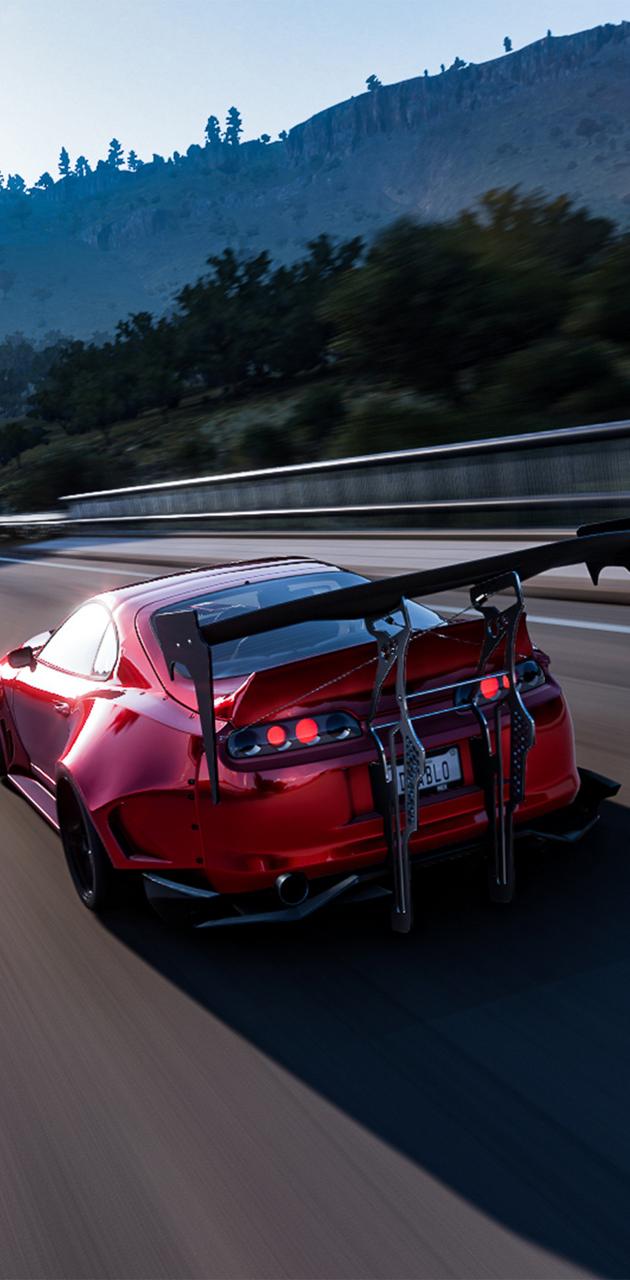 Toyota Supra wallpaper