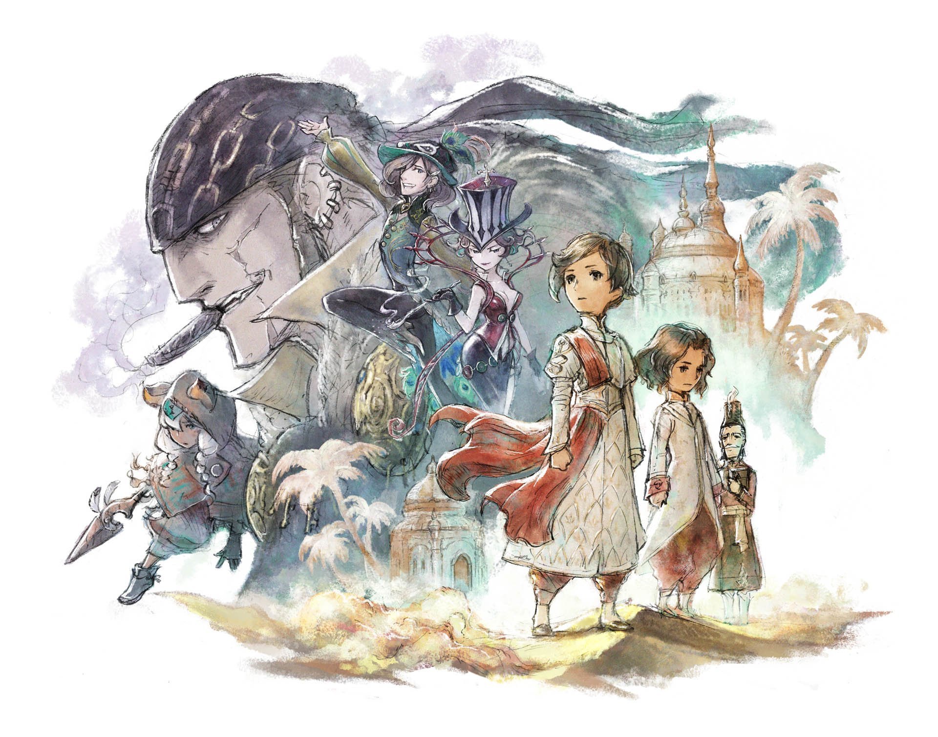 Bravely Default II HD Wallpaper and Background