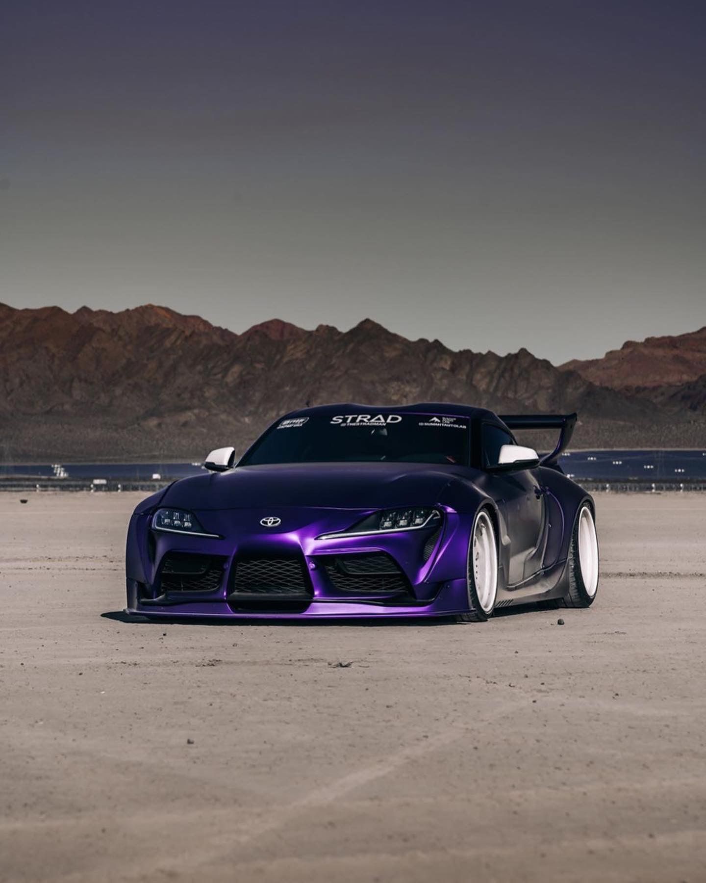 Purple Widebody Supra. Supra, Sema 2019, Cute cars