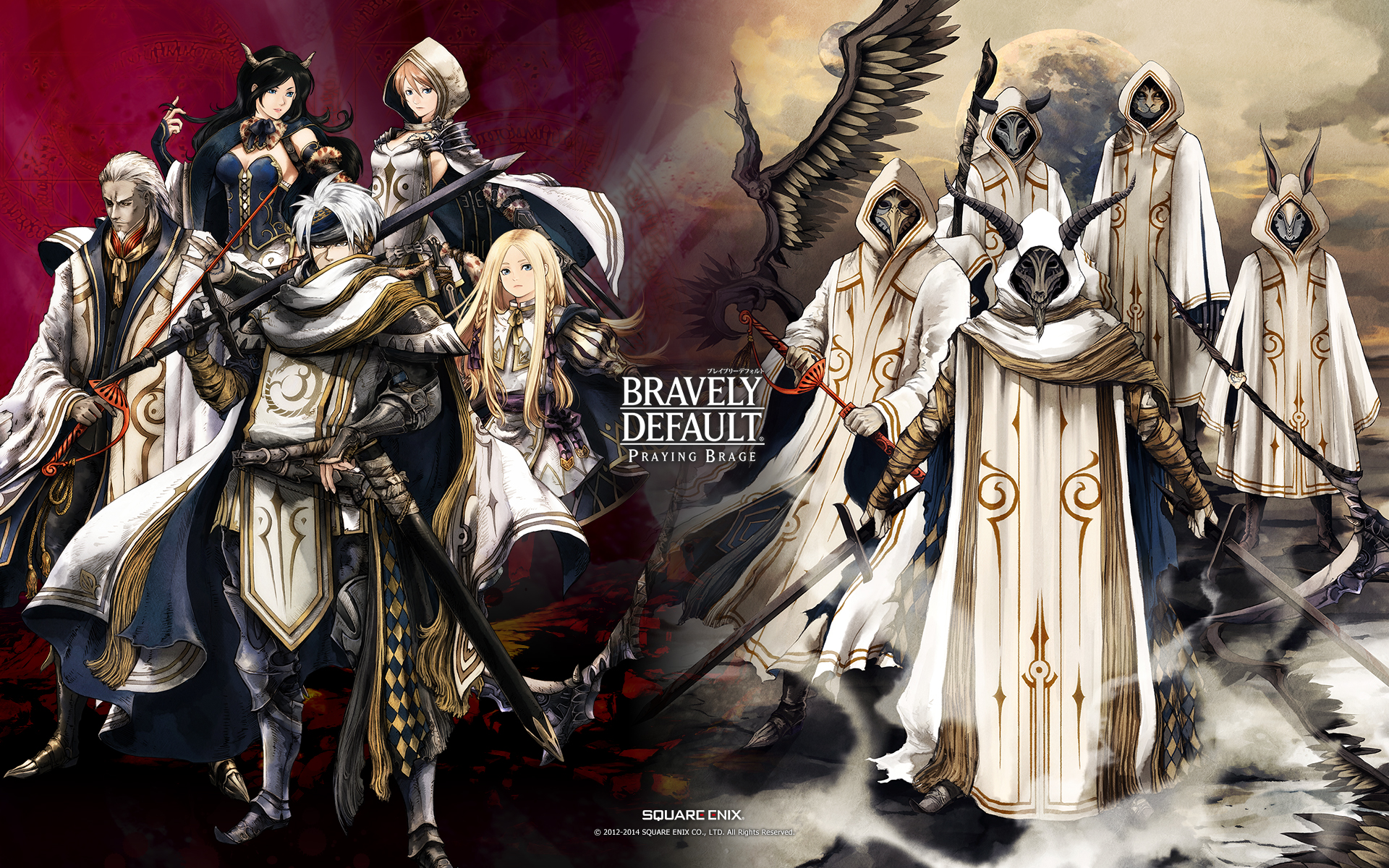 Bravely Default HD Wallpaper