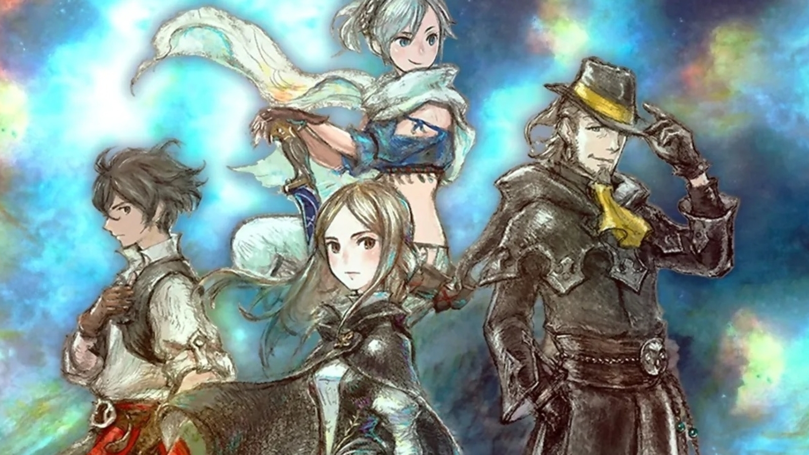 Bravely Default 2 review heady serving of nostalgia, and a theorycrafter's dream
