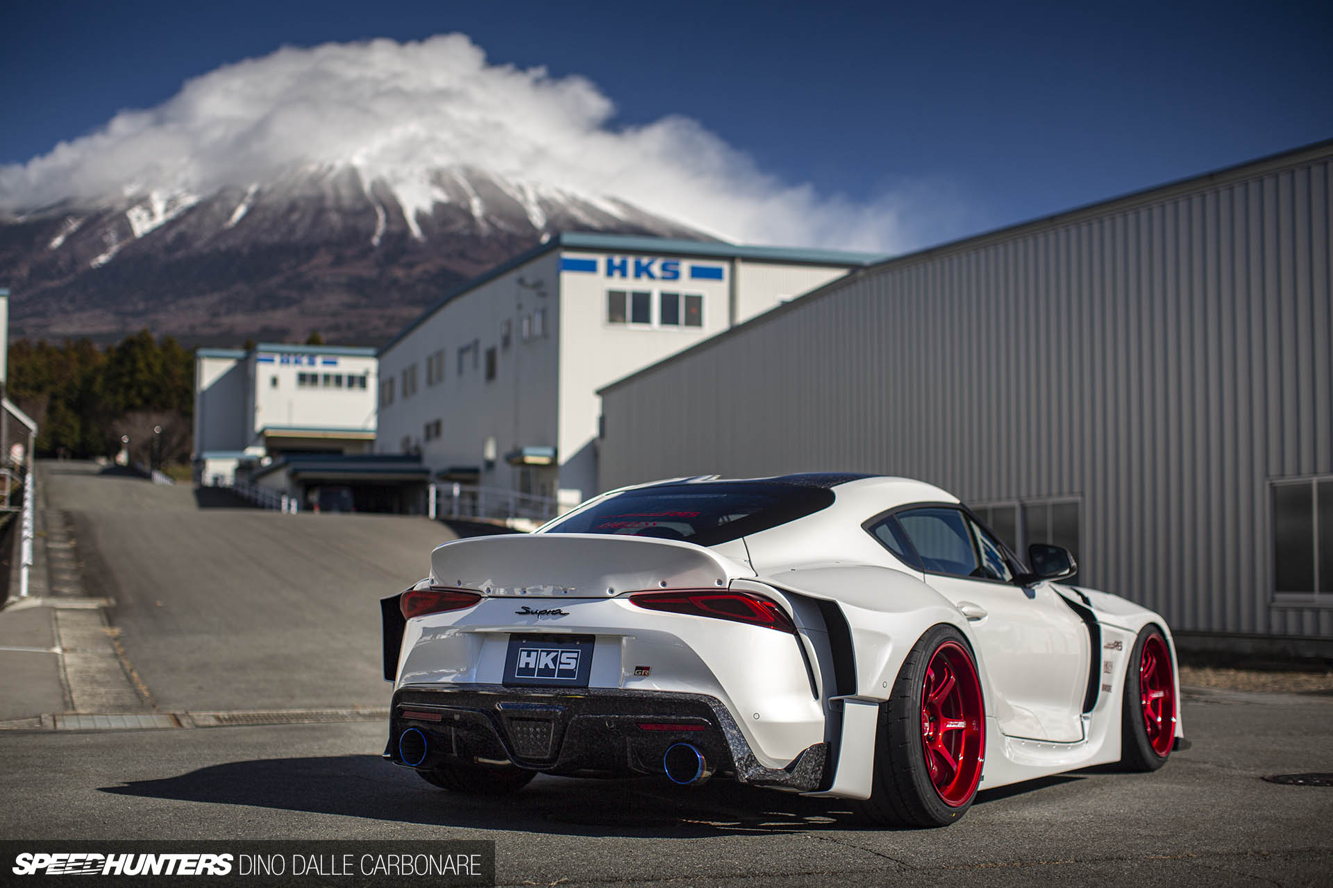 Built For TAS: HKS's Widebody Supra